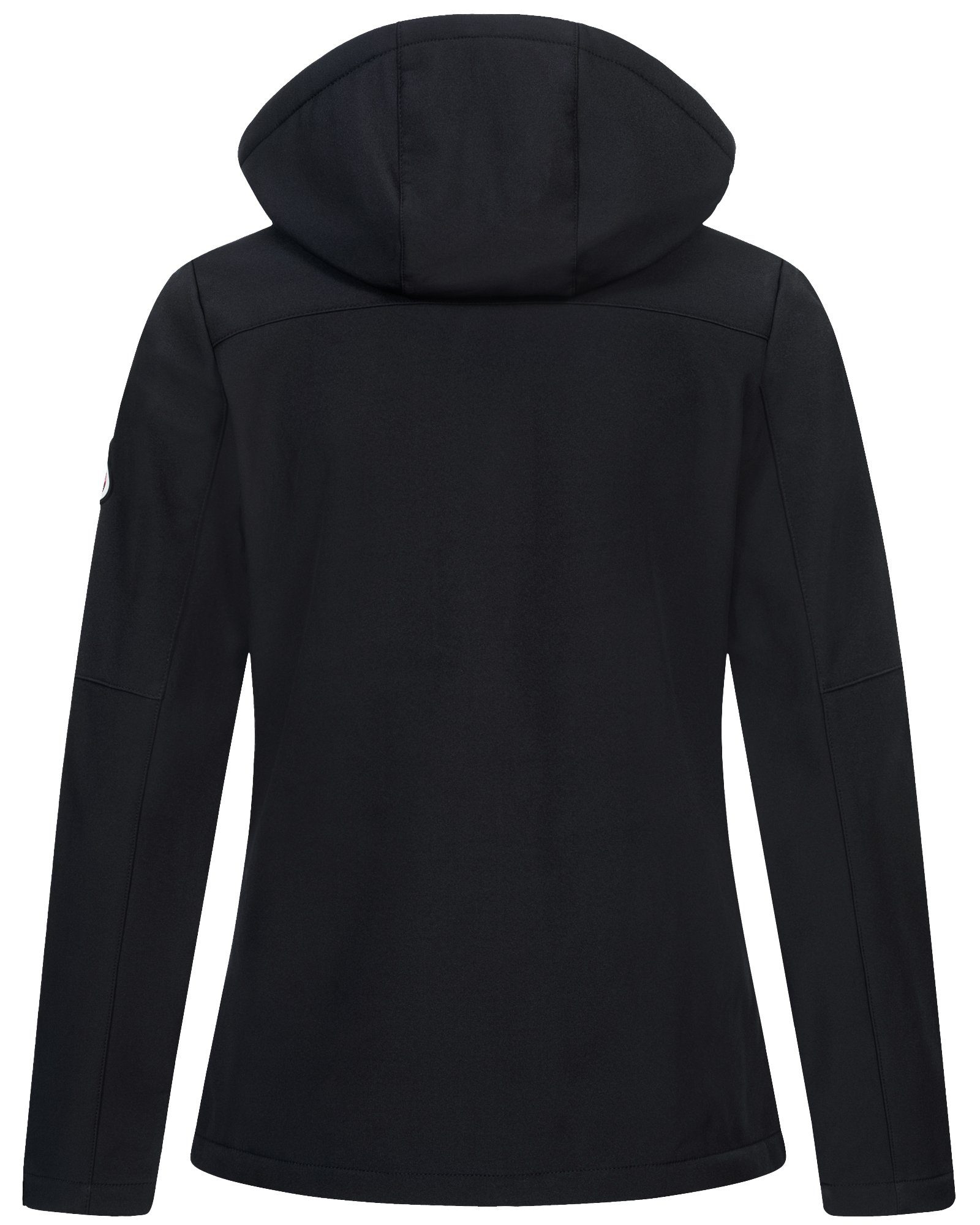 Geographical Norway Softshelljacke Damen Übergangs jacke Softshell Jacke Outdoor Regen Jacke Frühlings