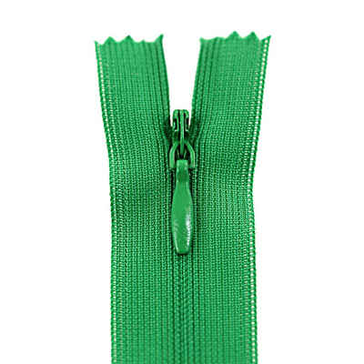 maDDma Reißverschluss 1 Reißverschluss spiral verdeckt 20cm, unteilbar, unsichtbar, 243 kobold grün