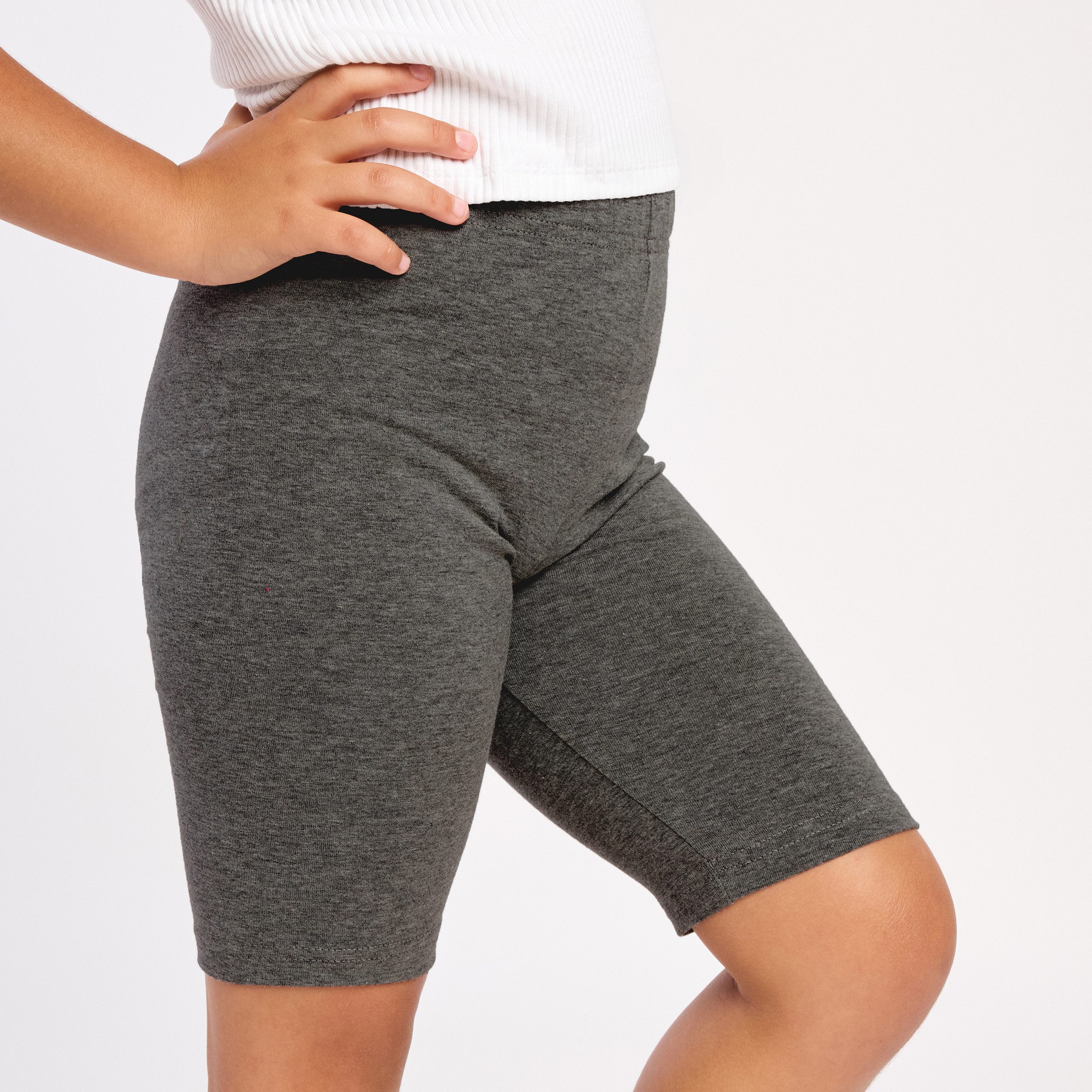 Merry Style Leggings Mädchen Kurze Hose MS10-132 (1-tlg) aus Viskose