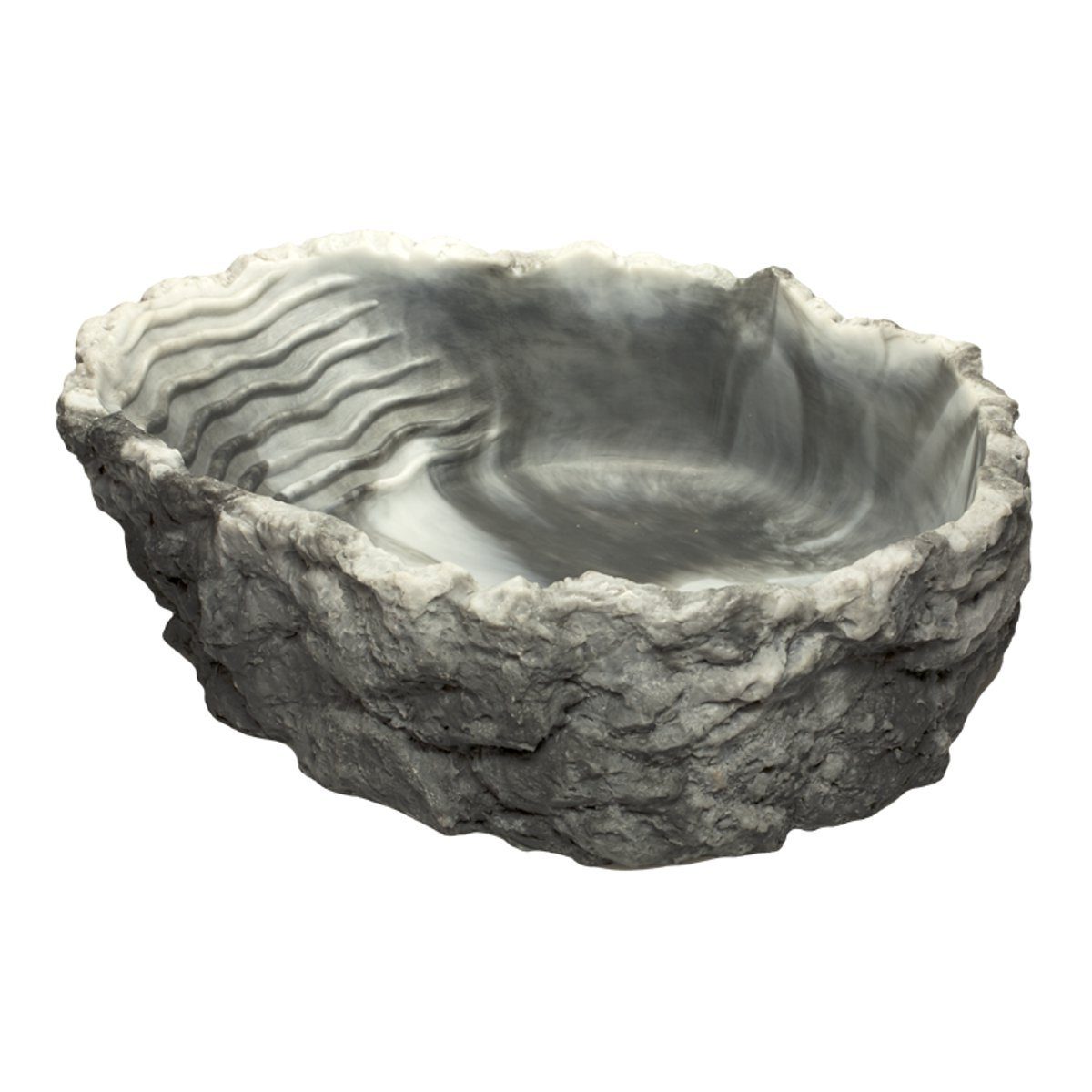 HOBBY Terrariendeko Badeschale, 2000 ml marmoriert günstig online kaufen