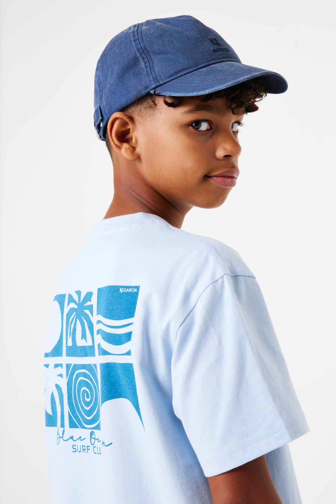 Garcia T-Shirt mit Front- und Backprint günstig online kaufen