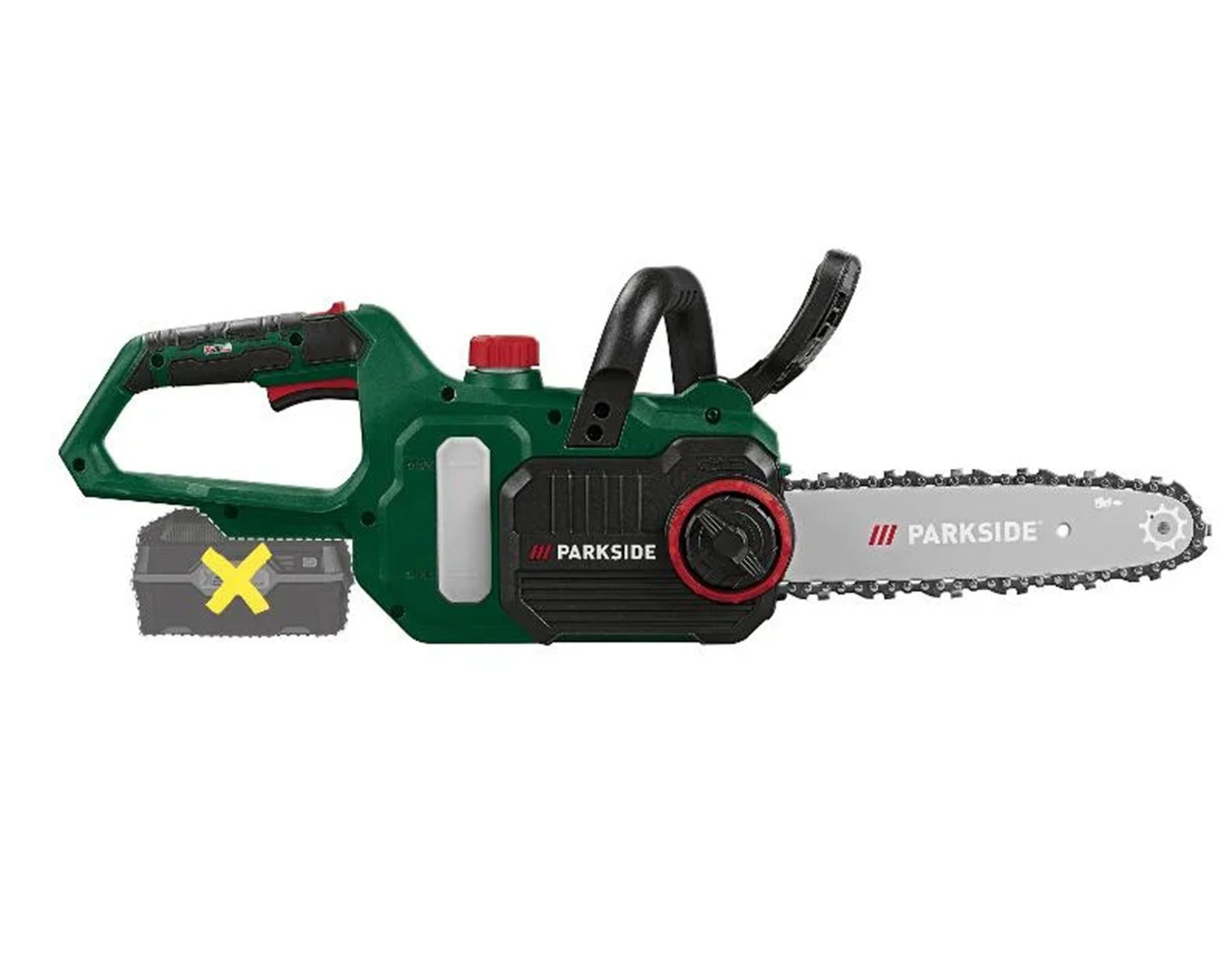 Parkside Akku-Kettensäge PARKSIDE® 20 V Akku-Kettensäge günstig online kaufen