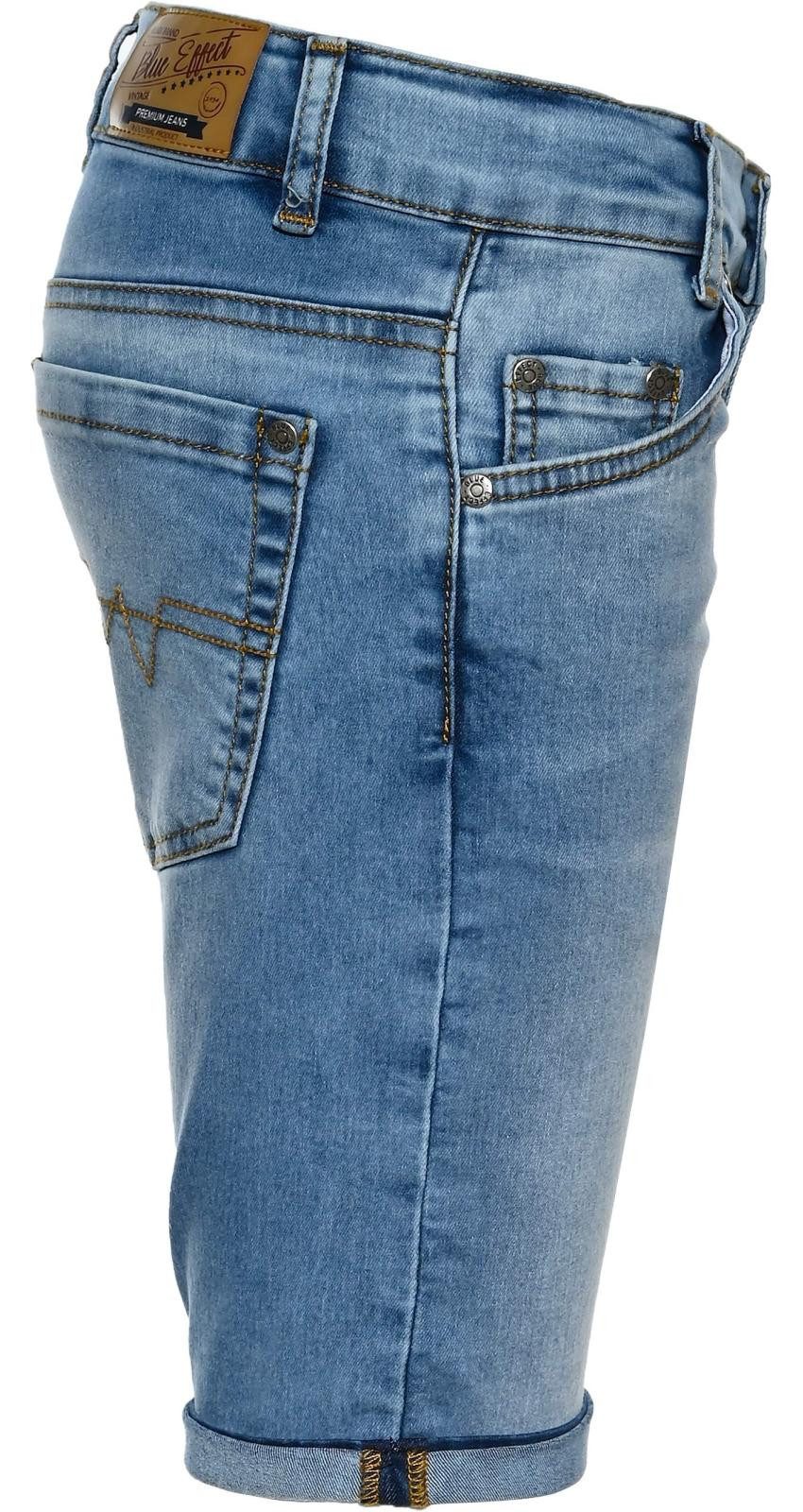 BLUE EFFECT Jeansshorts Jeans-Shorts slim fit