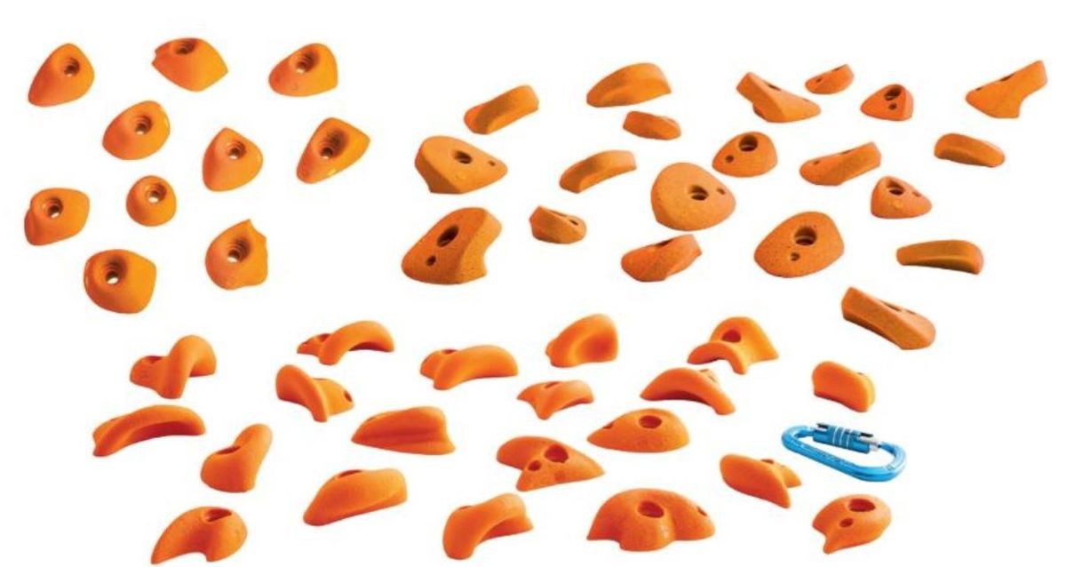 Entre Prises Kletterwand Didactics (Kids, Tic, Tac) (Klettergriffset) - Entre Prises