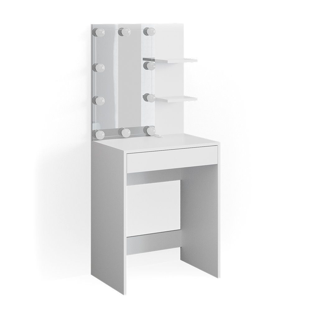 Vicco Schminktisch Isabelle, Weiß, 60 cm günstig online kaufen