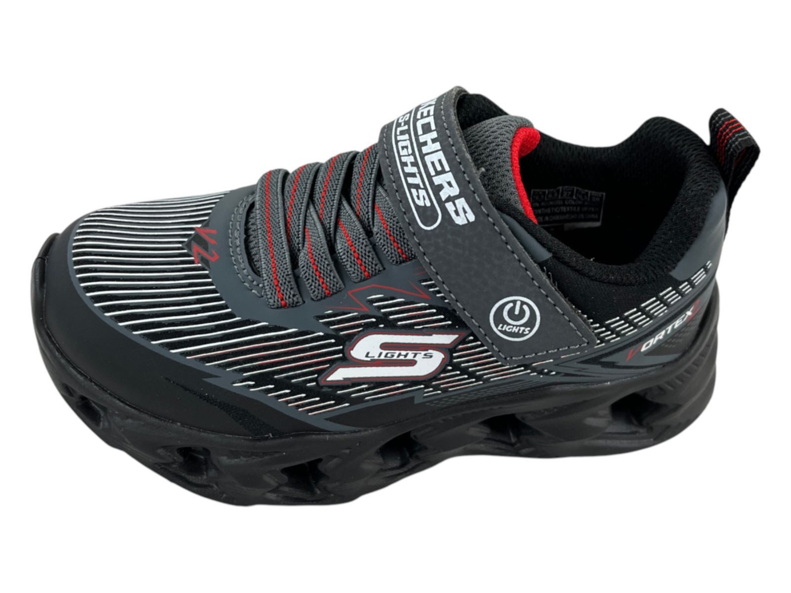 Skechers Skechers Sneaker S LIGHTS-VORTEX 2.0-VELTROX 400605L/BKCC Sneaker – Bild 3 von 5