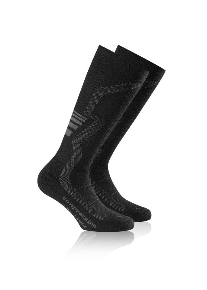 Rohner Socks Skisocken Compression Ski Ligth l/r