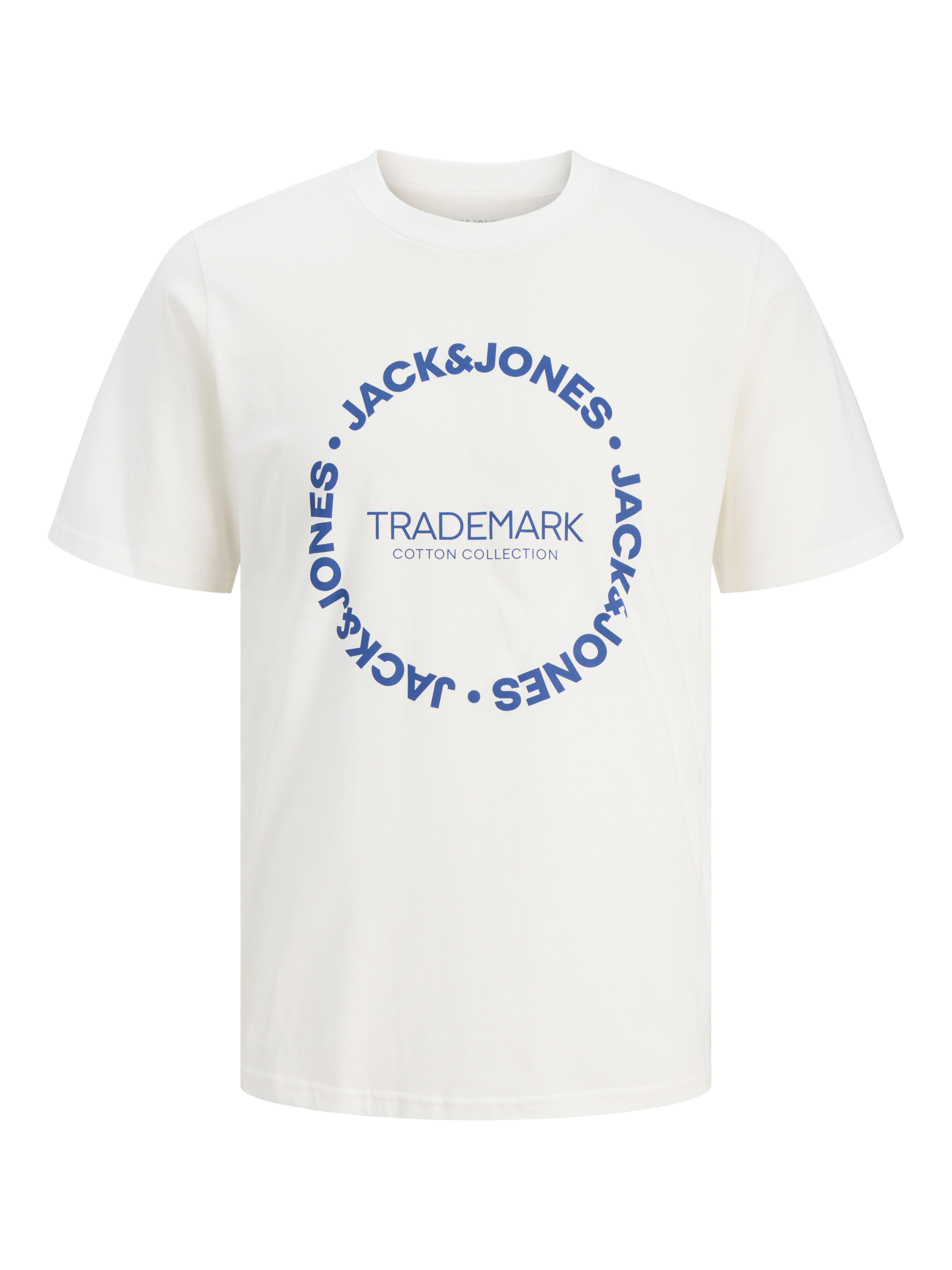 T-Shirt JJBENSON TEE SS CREW NECK
