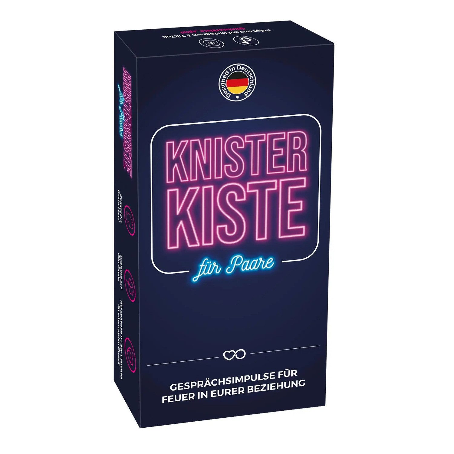 Spiel Knisterkiste - für Paare