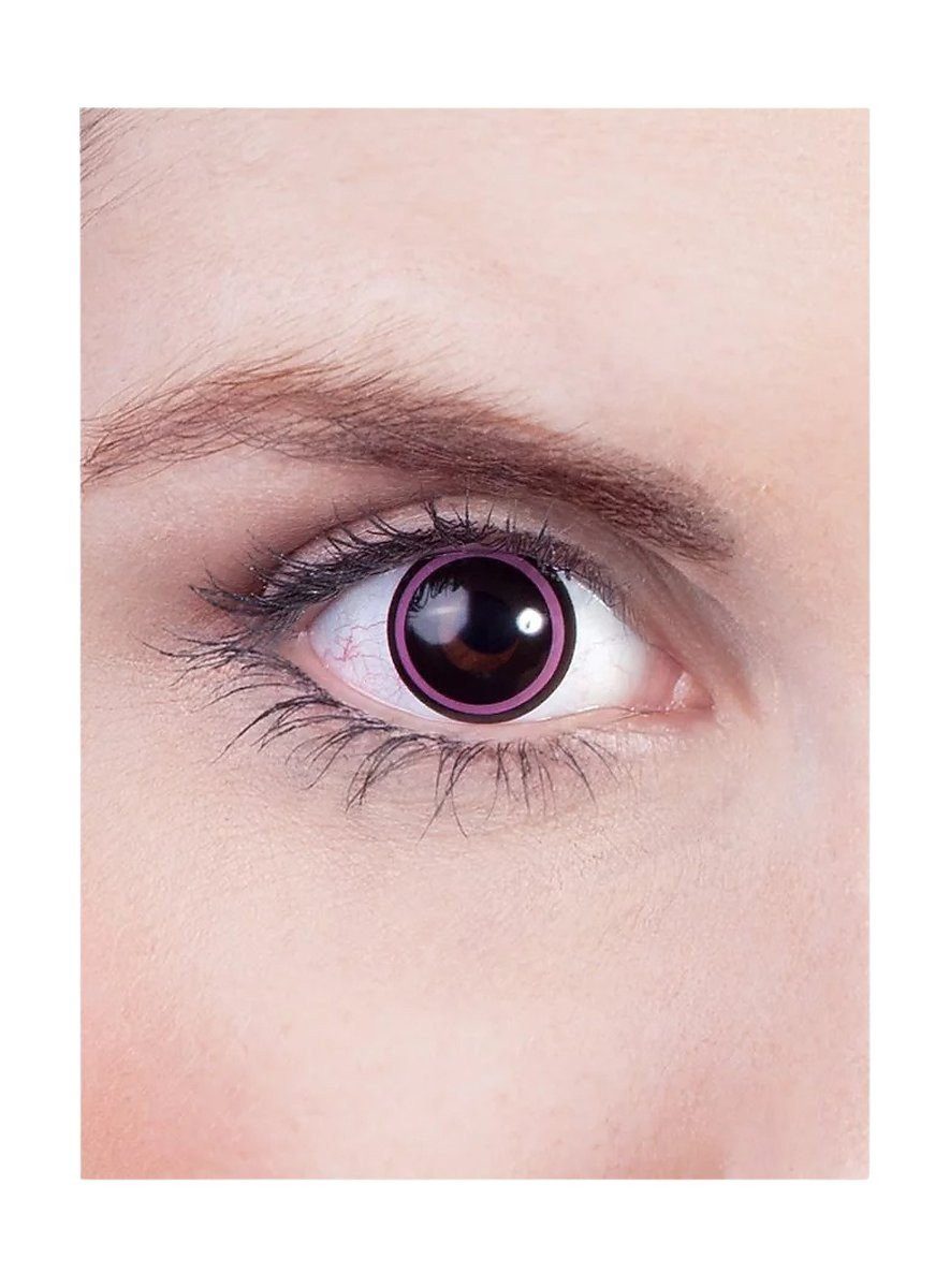 Metamorph Motivlinsen Engel Kontaktlinsen - Karneval Faschingskostüm, Weiche Effekt-Motivlinsen für fantastische Verwandlungen