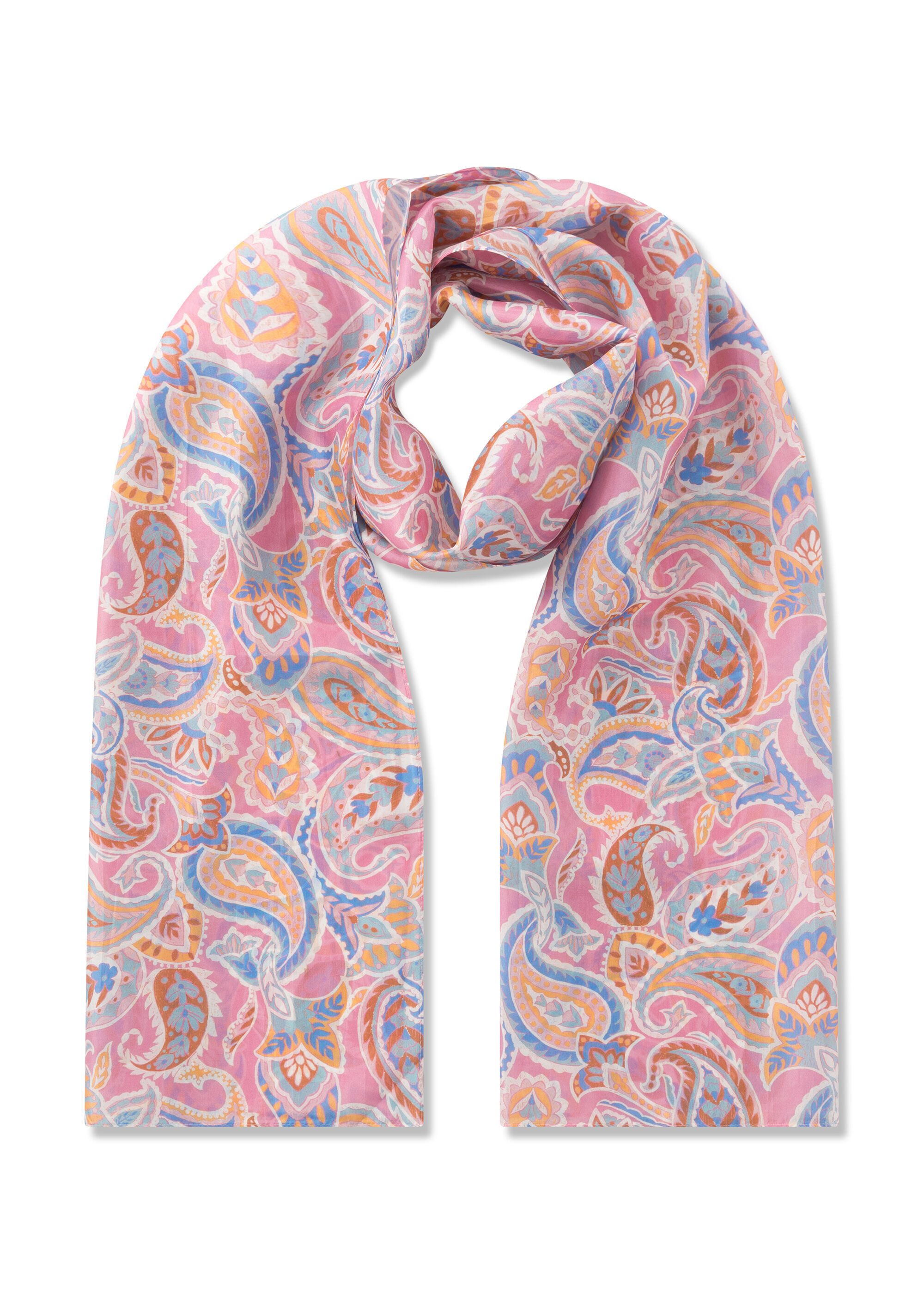 Codello Seidenschal, Seide-Paisley