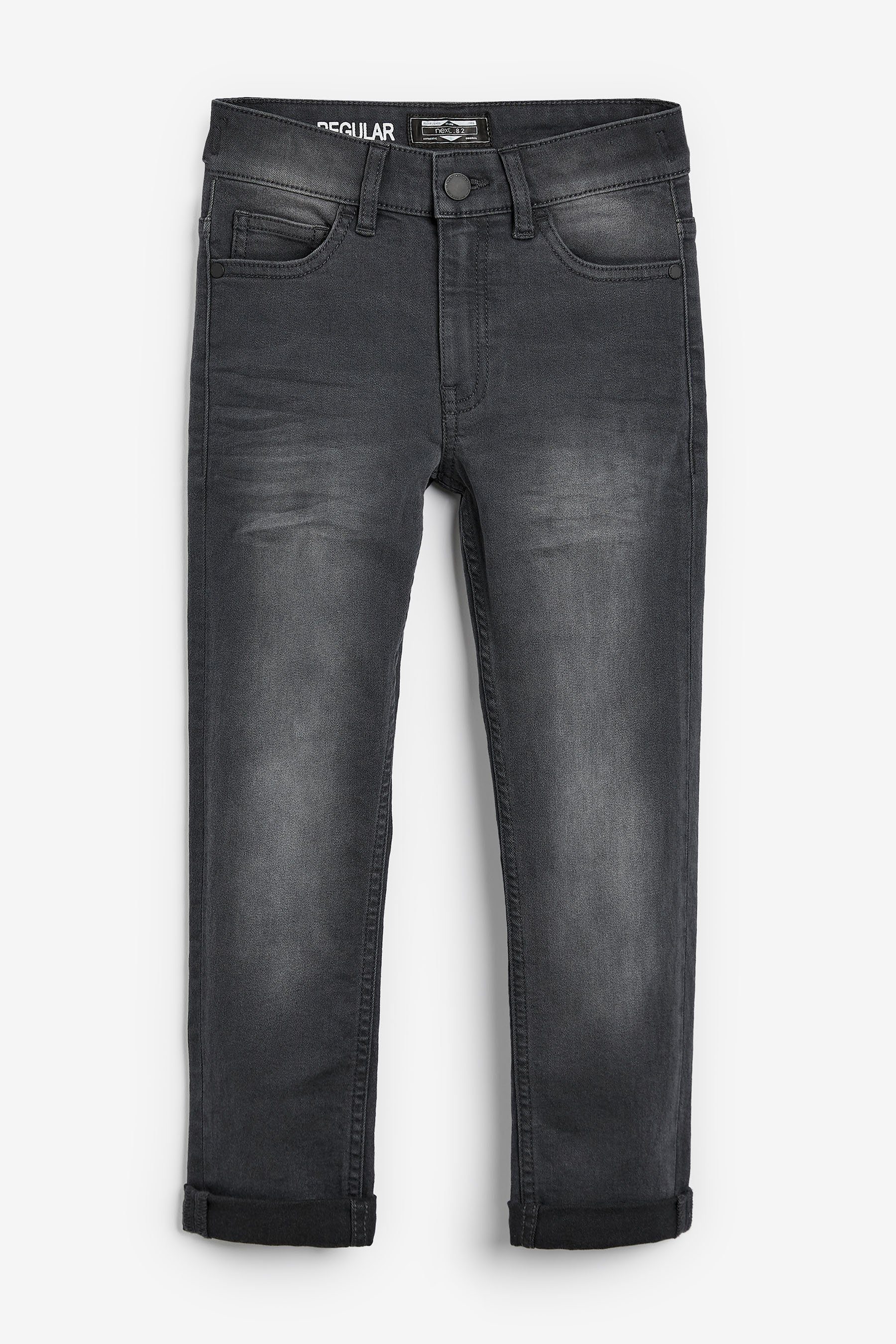 Next 5-Pocket-Jeans Five-Pocket-Jeans im Regular-Fit (1-tlg)