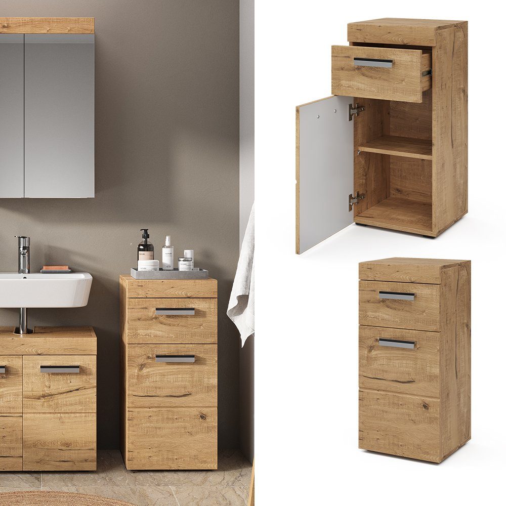 Vicco Midischrank Luna, Eiche, 37 x günstig online kaufen