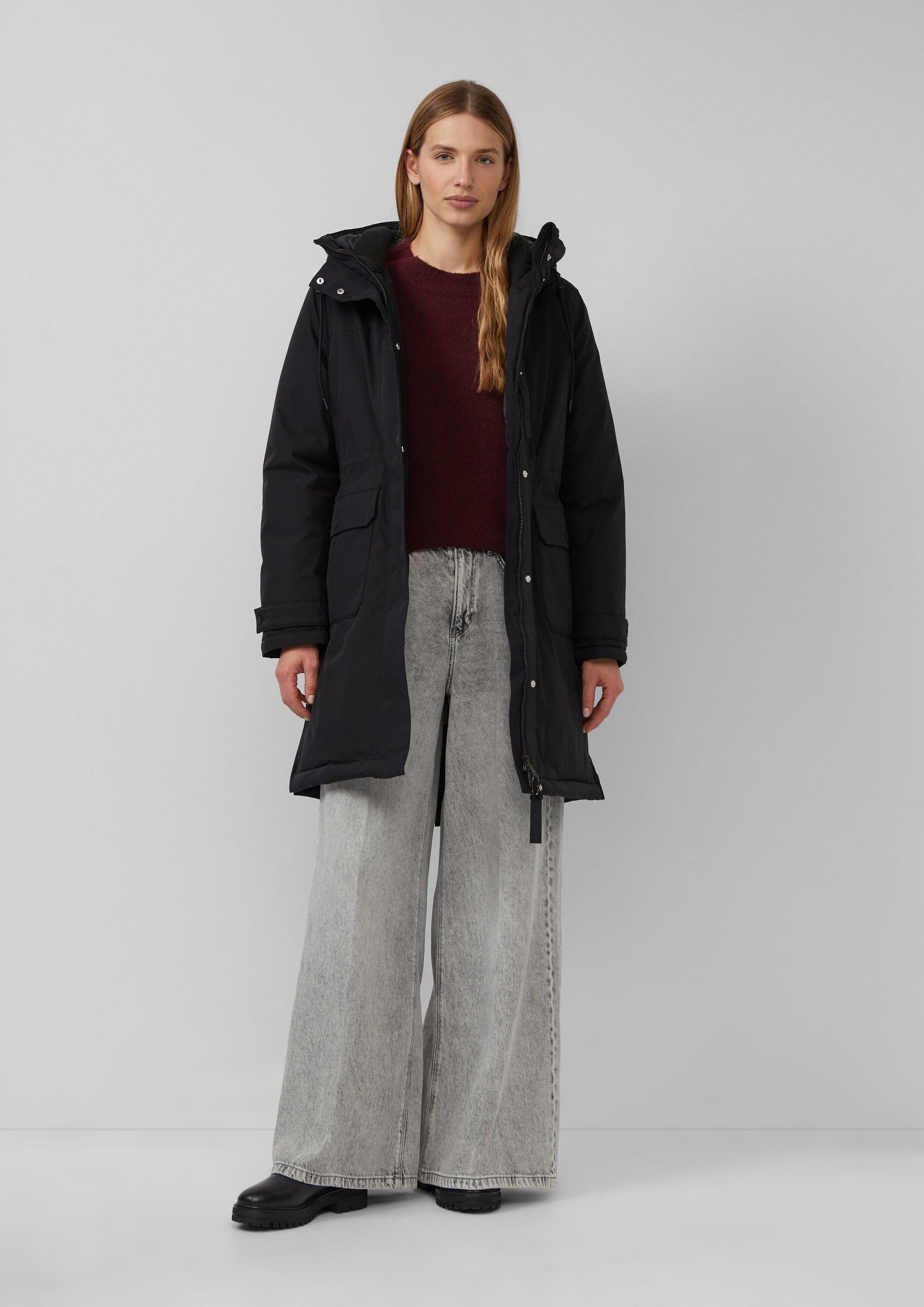 s.Oliver Wintermantel Outdoor-Mantel Wasserabweisender Parka günstig online kaufen