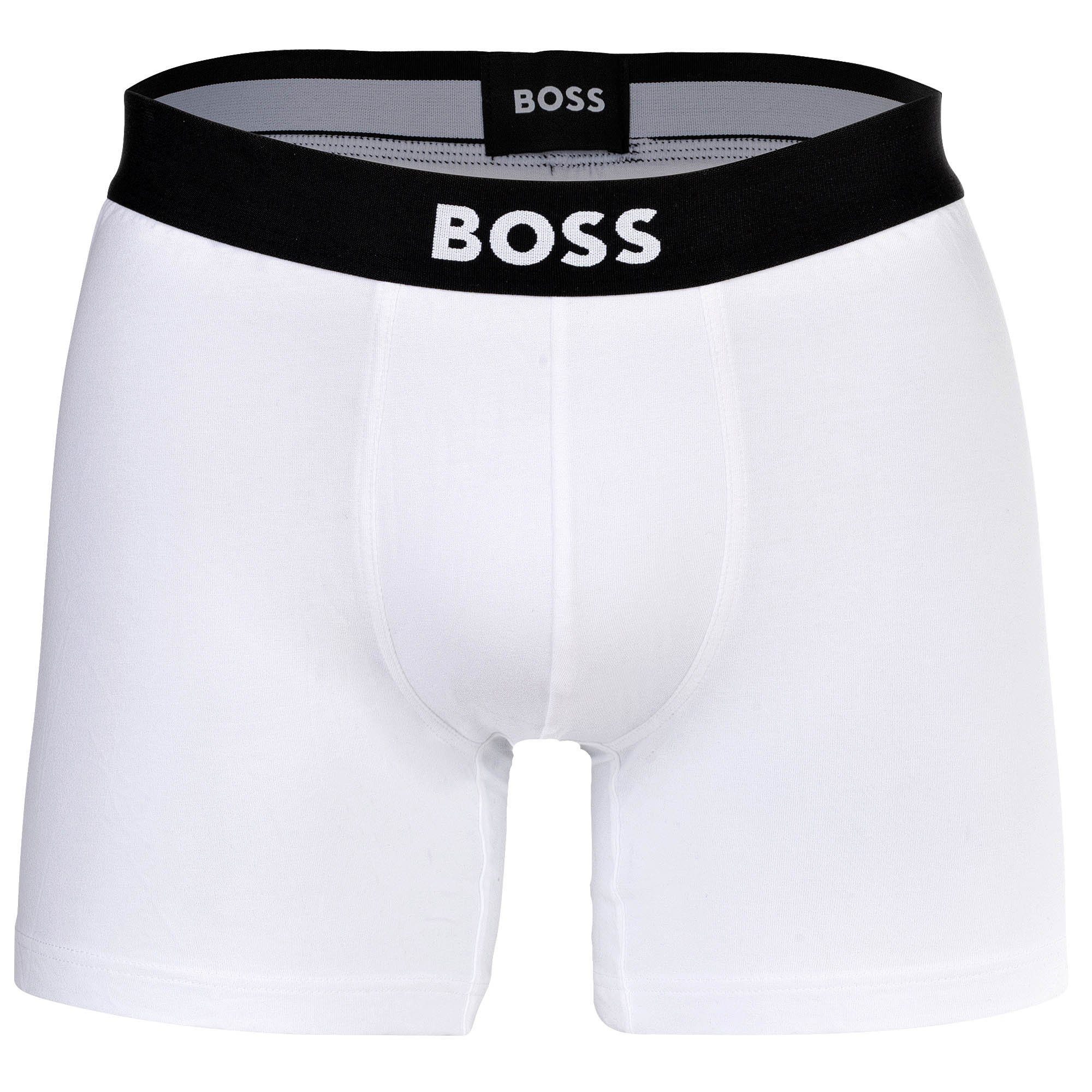 BOSS Boxer Herren Boxershort 3er Pack Baumwolle (Packung, 3er Pack) günstig online kaufen