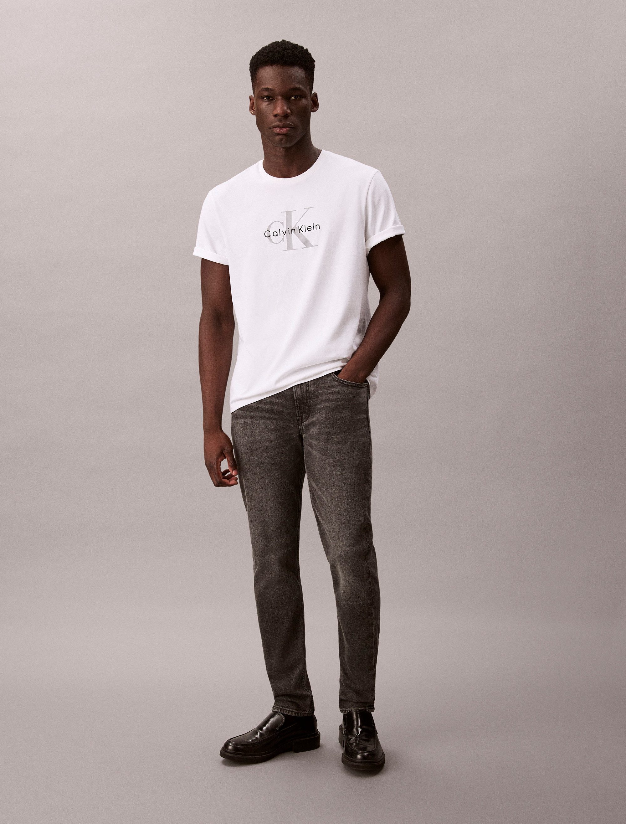 Calvin Klein Jeans Slim-fit-Jeans SLIM TAPER JEANS Slim fit günstig online kaufen