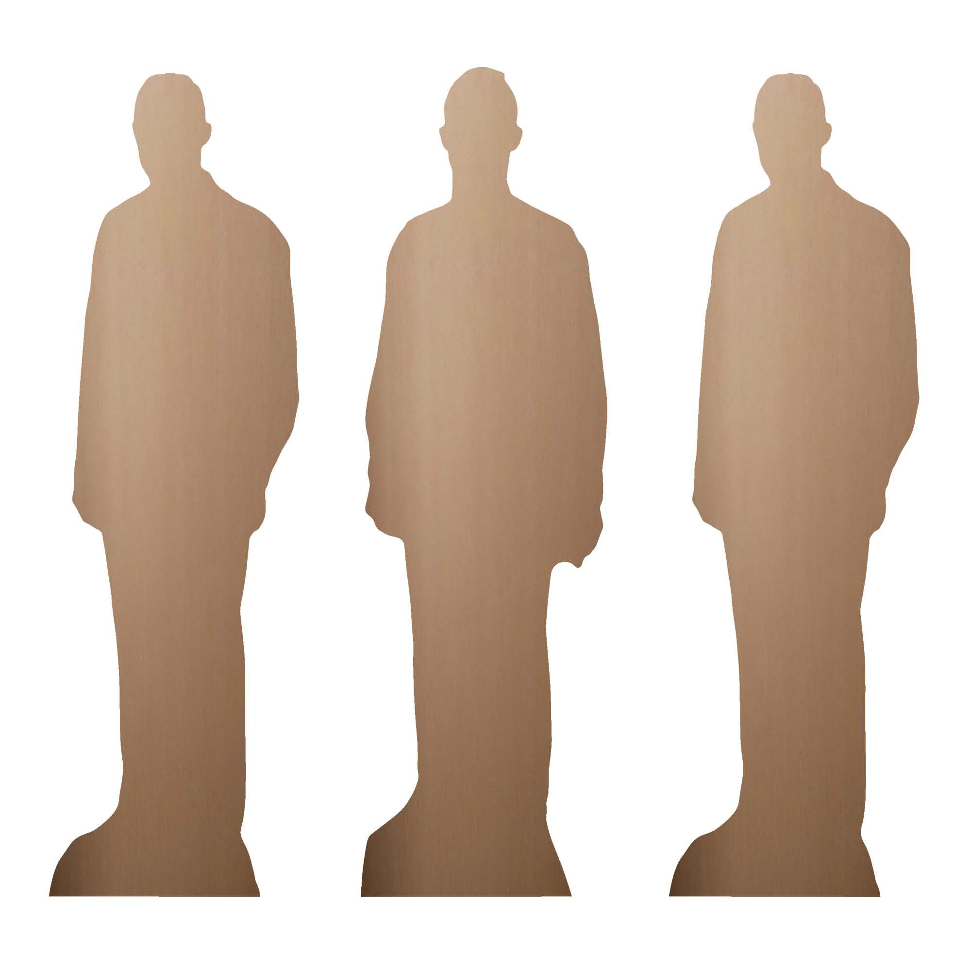 Dekofigur Cristiano Ronaldo - 3er Set Tischdekoration günstig online kaufen