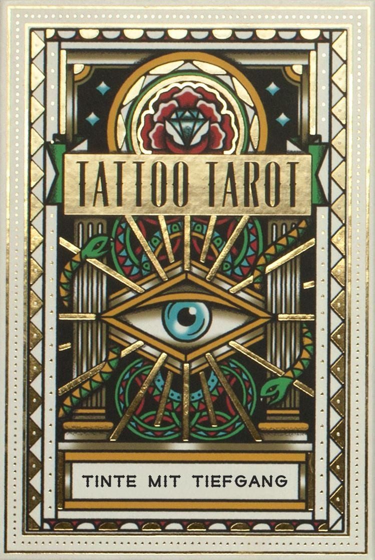 Tattoo Tarot Tinte mit Tiefgang / Diana McMahon-Collis, Tinte mit Tiefgang