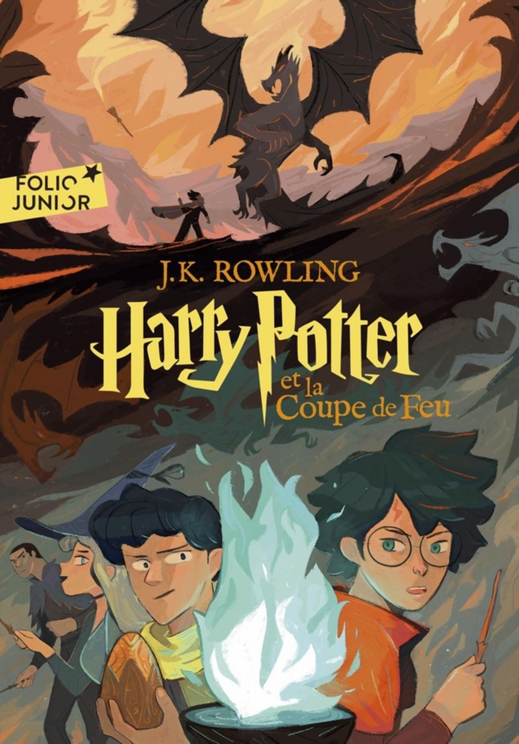 Harry Potter 4 Et la coupe de feu / J. K. Rowling