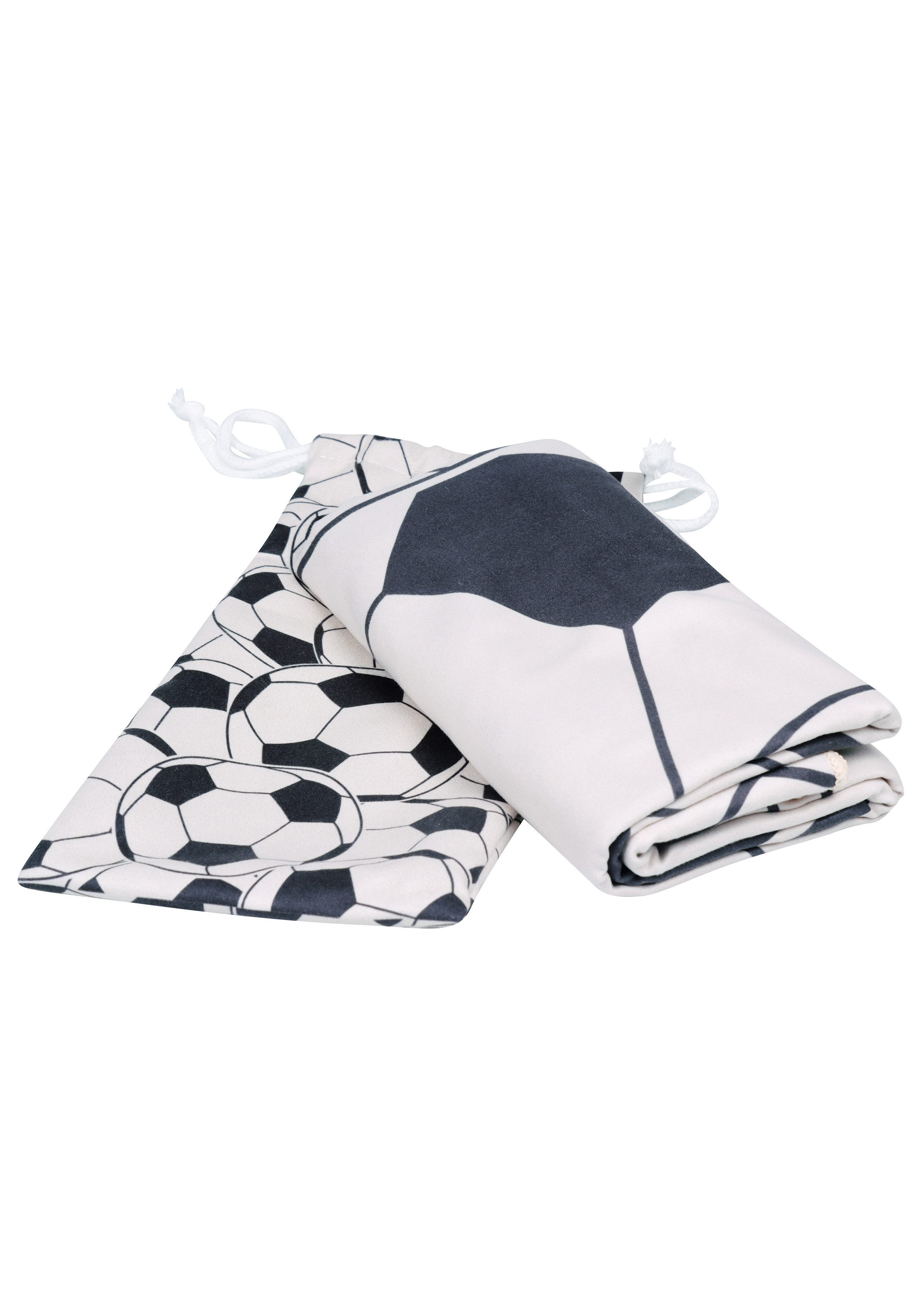 Capelli New York Strandtuch, Frotteevelours (2-St), schnell trocknend, pflegeleicht, Formbeständig, strapazierfähig