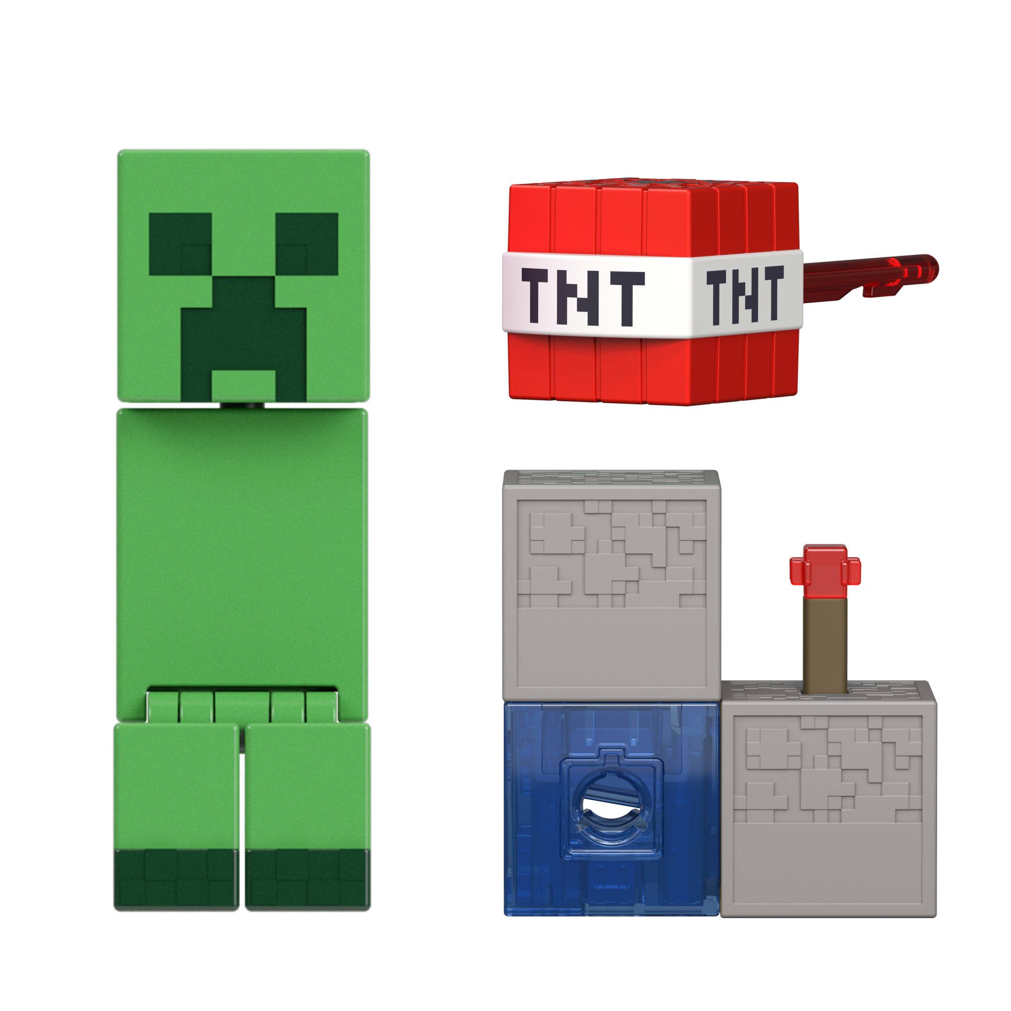 Mattel® Spielfigur Minecraft 3.25" CORE FIG Creeper