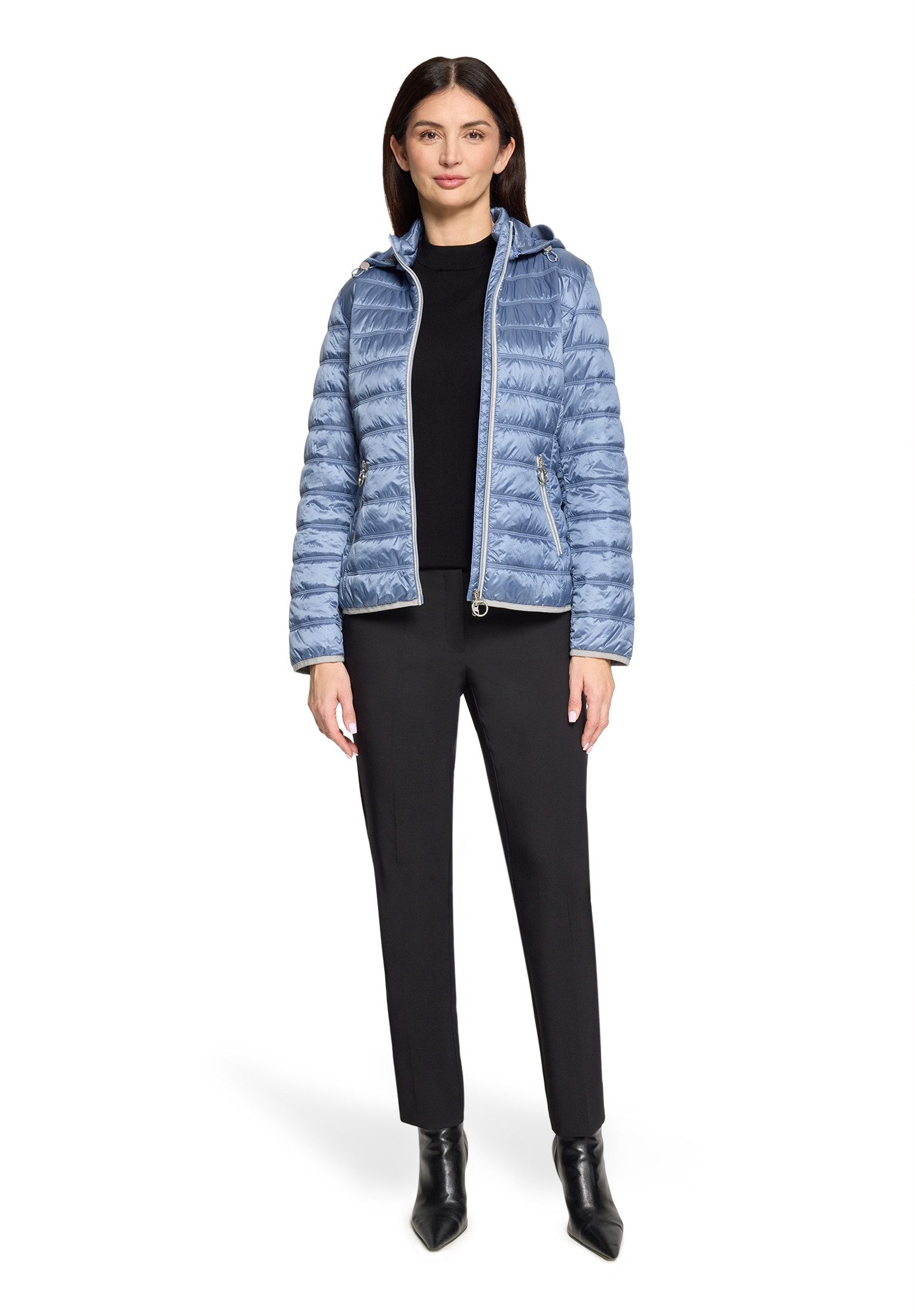 Betty Barclay Steppjacke Damen mit abnehmbarer Kapuze