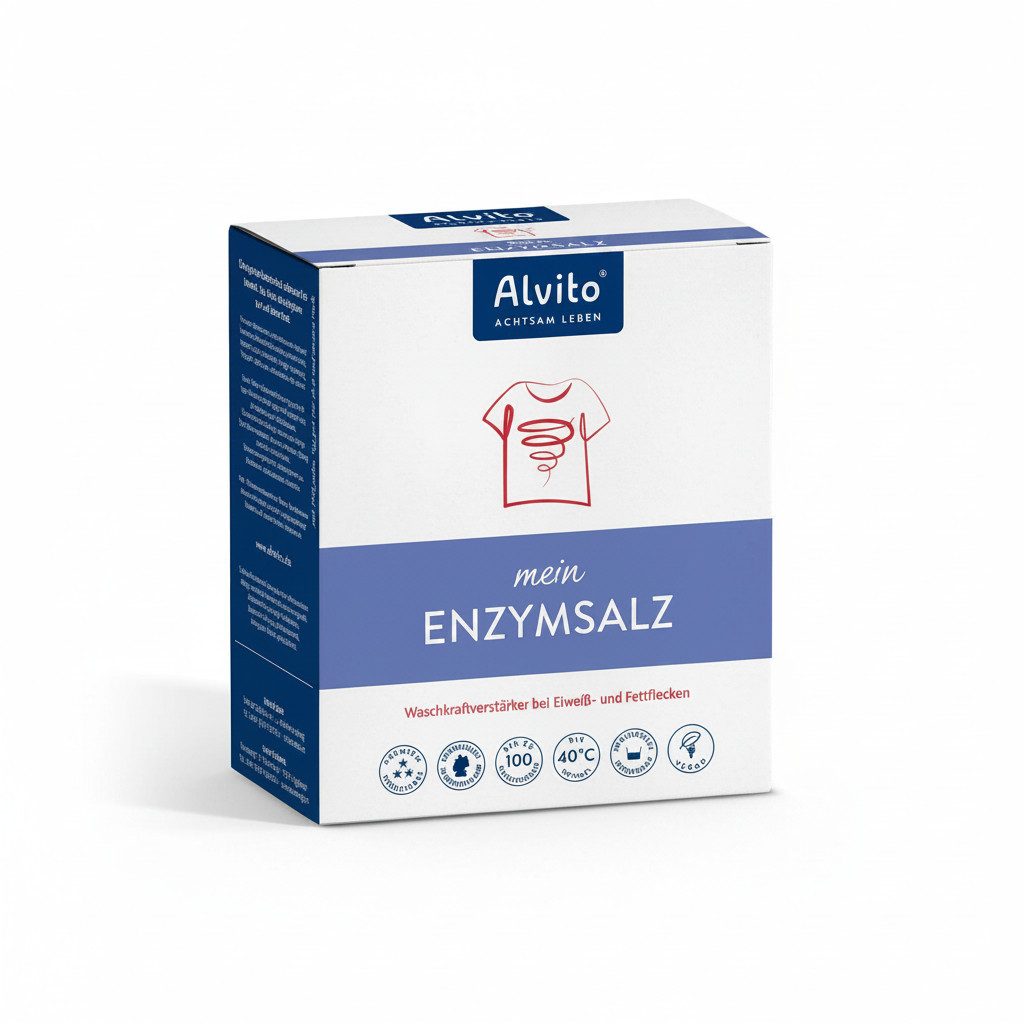 Alvito Filtersubstrat, Enzymsalz Waschkraftverstärker 1000 gr