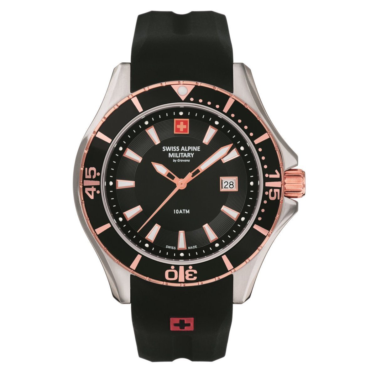 Swiss Alpine Military Quarzuhr 7040.1857SAM günstig online kaufen