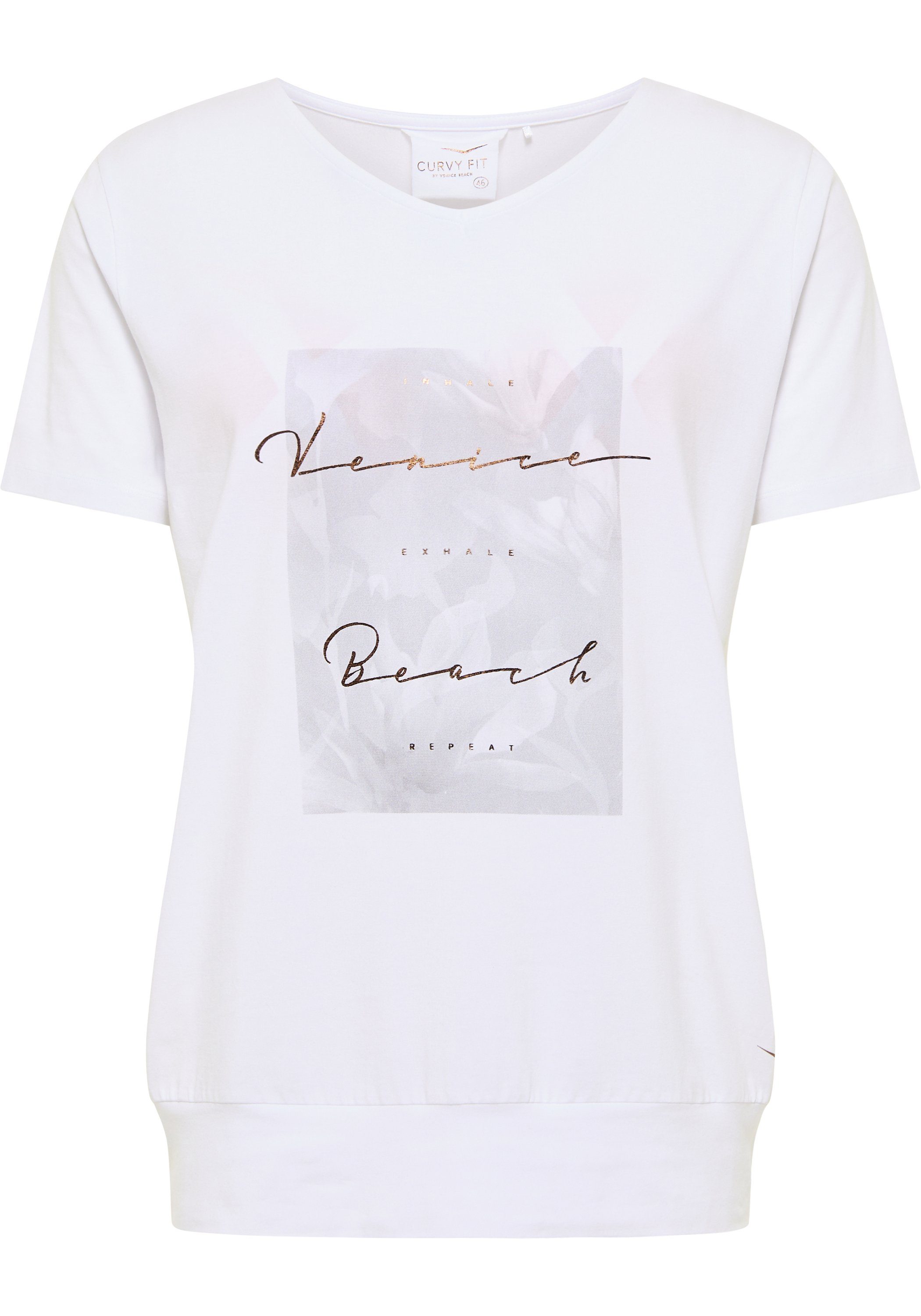 Venice Beach Rundhalsshirt T-Shirt CL SUI (1-tlg)