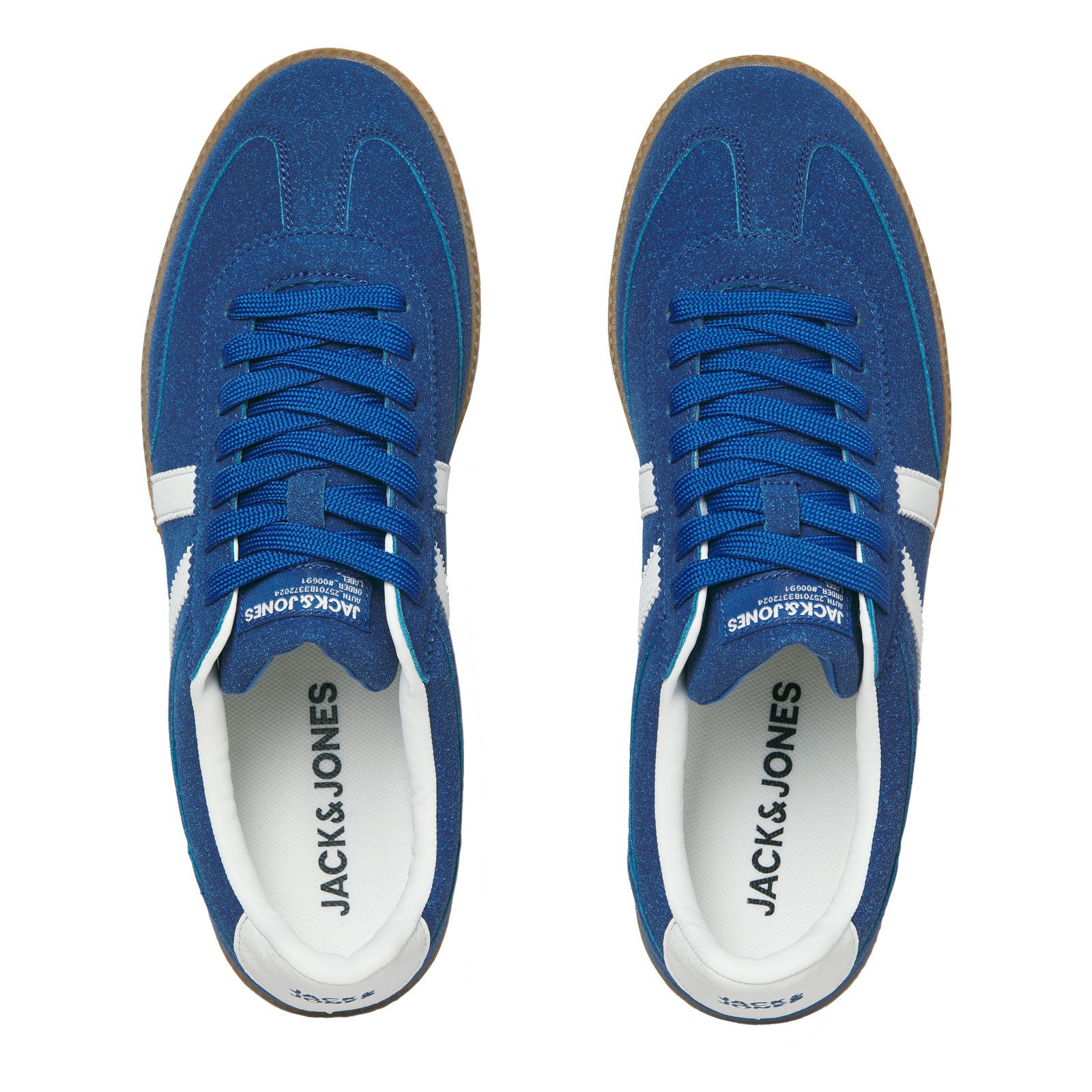 Jack & Jones JFWKIRK International Campaign Sneaker Sneaker mit Signature Streifen