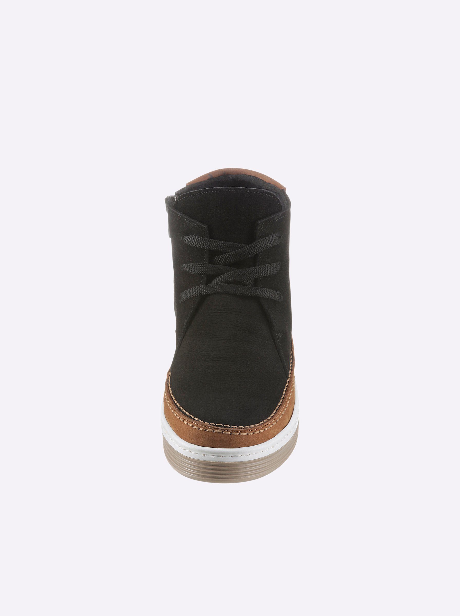 Gemini Stiefelette Stiefelette Wechselfußbett, Antirutschsohle, Flexible Laufsohle