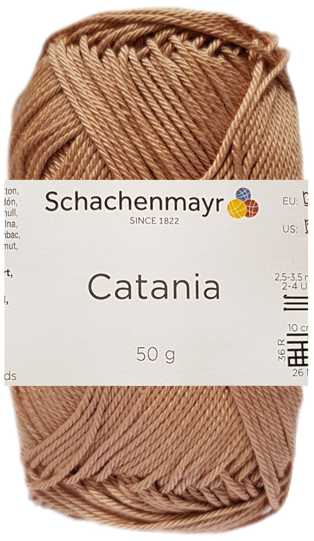 Schachenmayr 50 Gramm Schachenmayr Catania Farbauswahl Bastelgarn, 125 m