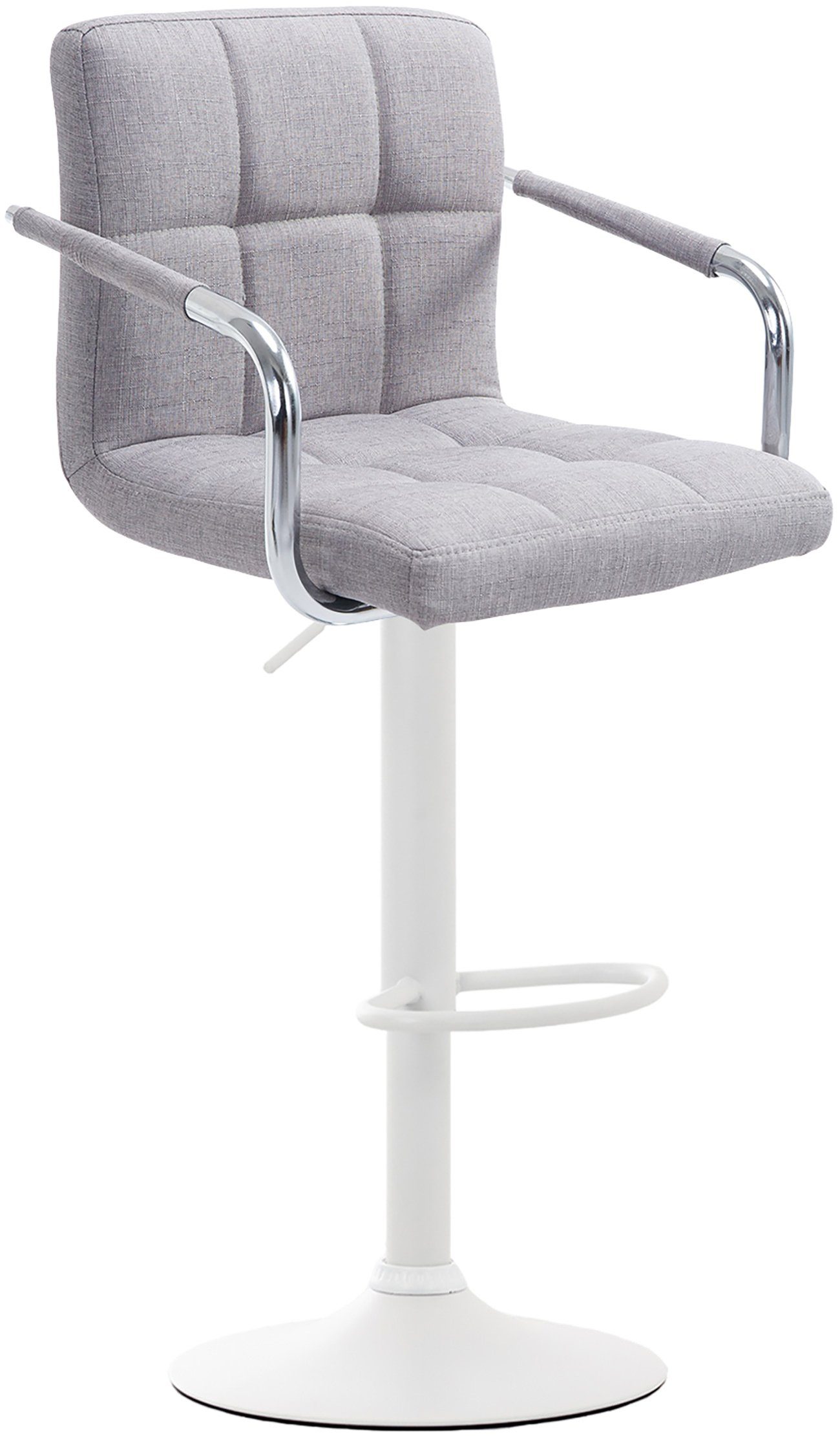 CLP Barhocker Lucy V2 Stoff, höhenverstellbar günstig online kaufen