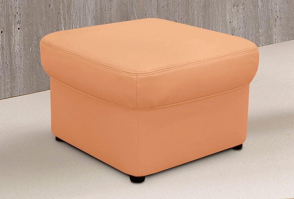 DOMO collection Hocker Papenburg elegant und zeitlos, B/T 57/57cm, in großer Farbvielfalt