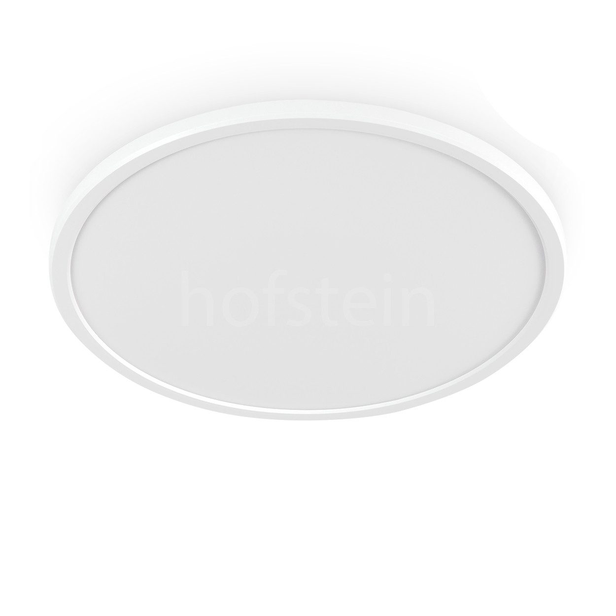 hofstein Deckenleuchte dimmbare Deckenlampe aus Kunststoff günstig online kaufen
