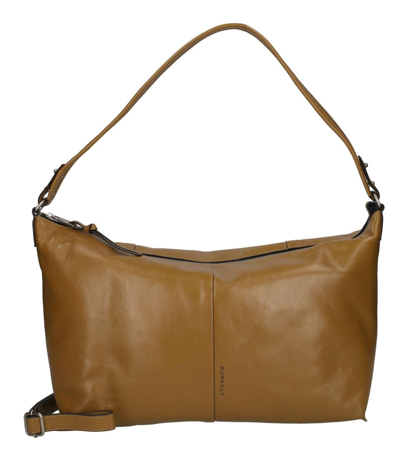 Burkely Schultertasche Hobo Bag, aus echtem Leder