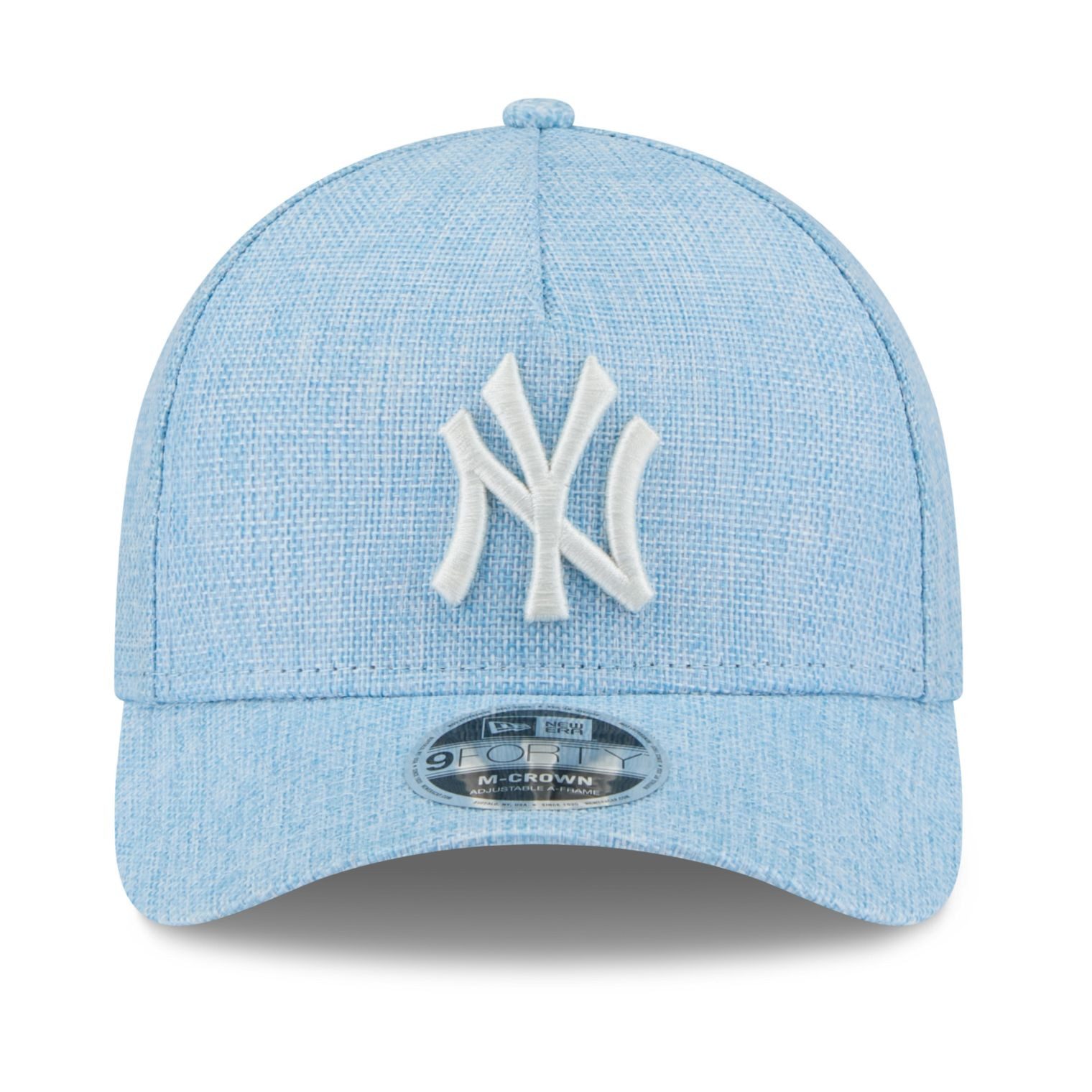 New Era Snapback Cap 9Forty MCrown WEAVE New York Yankees