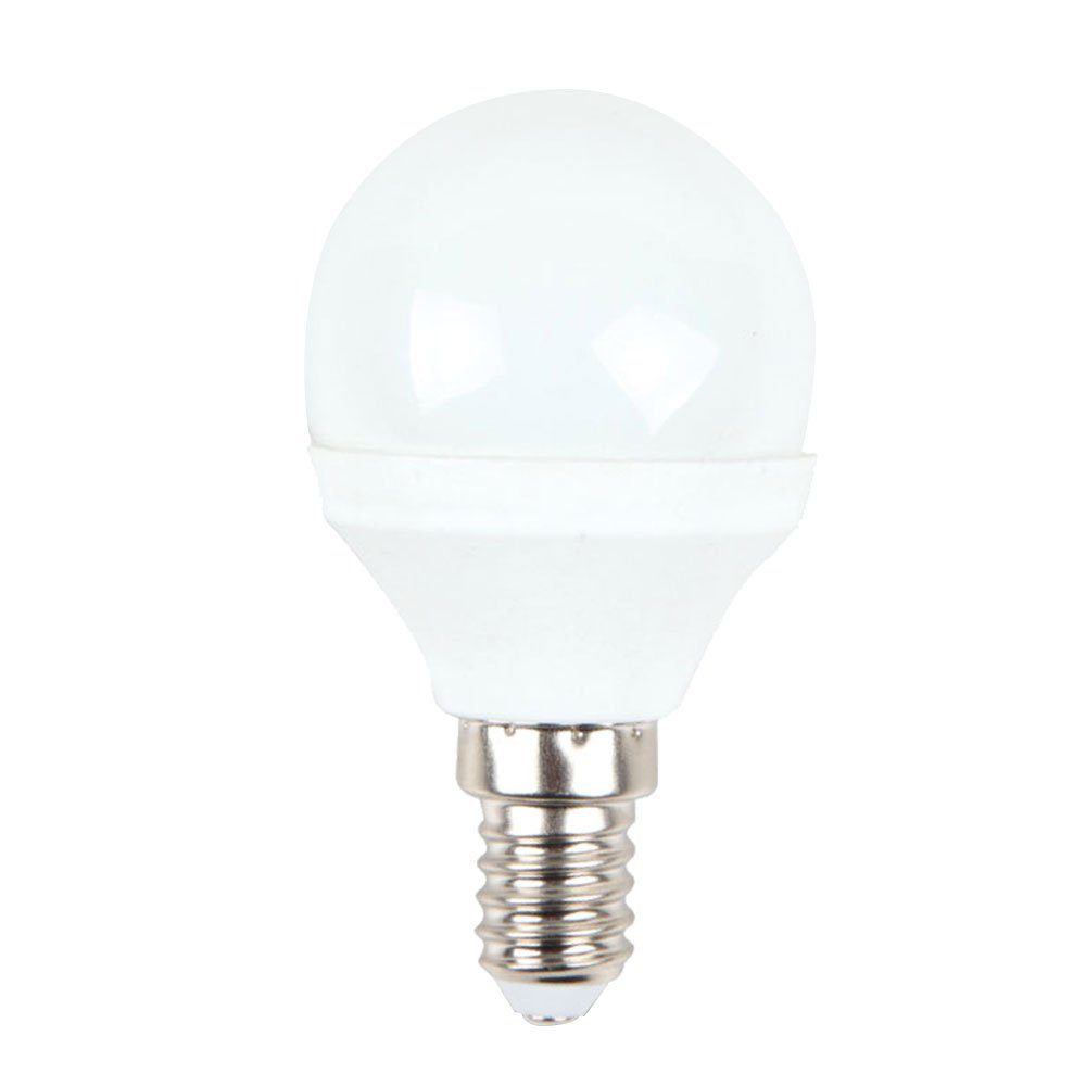 V-TAC LED-Leuchtmittel, LED 470 Leuchtmittel Sockel E14 warmweiß Lumen Watt Lampe 5,5 Kugel