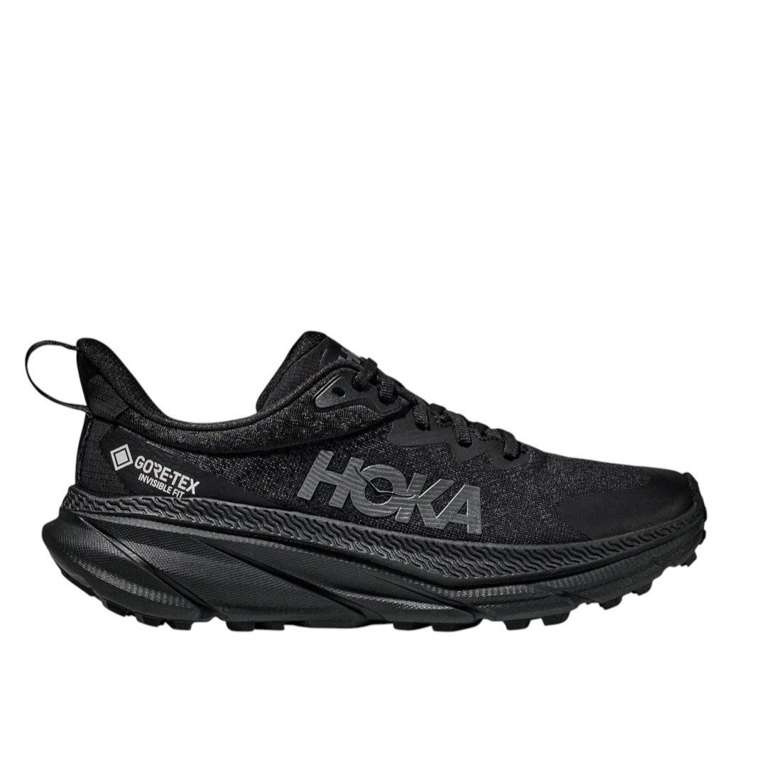 Hoka One One Challenger 7 GTX (wasserdicht) schwarz Damen Laufschuh günstig online kaufen