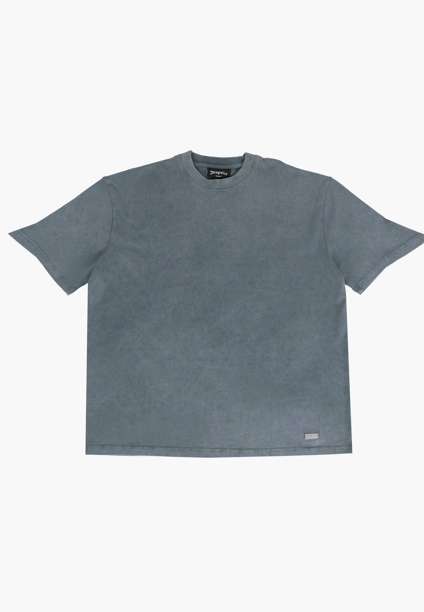 T-Shirt Dropsize HEAVY OVERSIZE METAL PATCH T-SHIRT