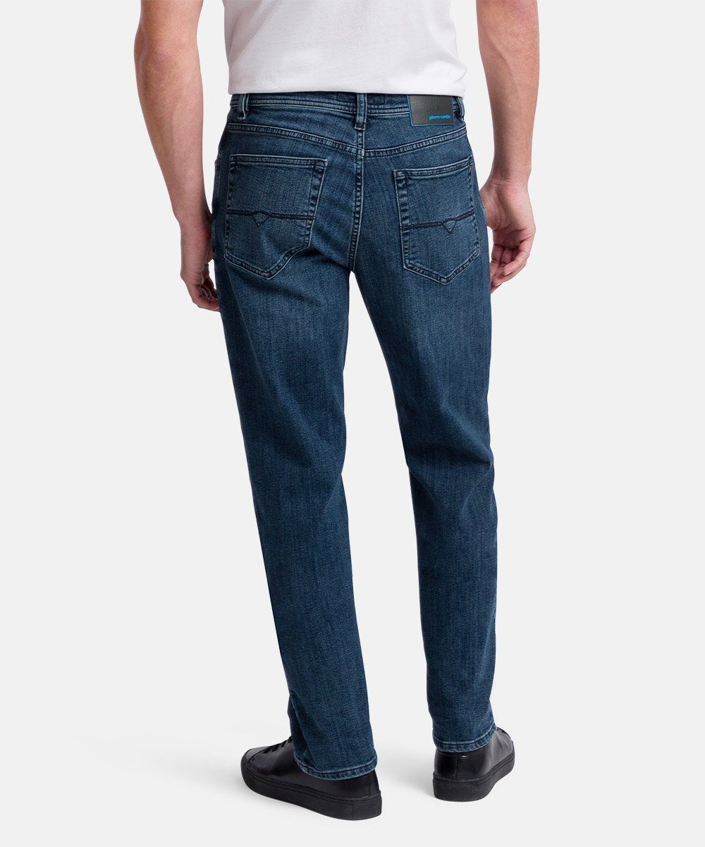 Pierre Cardin 5-Pocket-Jeans Dijon Comfort Fit Green Rivet Stretch Denim günstig online kaufen