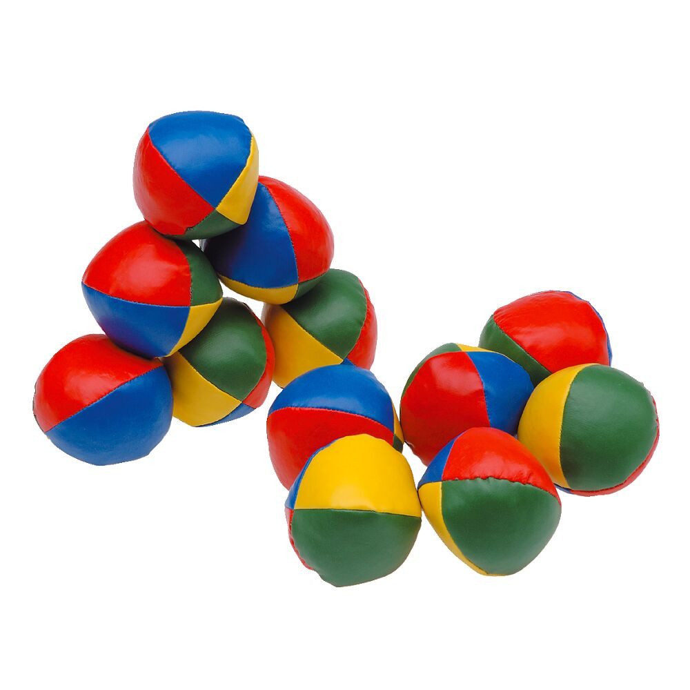 Sport-Thieme Spielball Jonglierbälle-Set Bean-Bags, Bean-Bags zum Einstieg ins Jonglieren