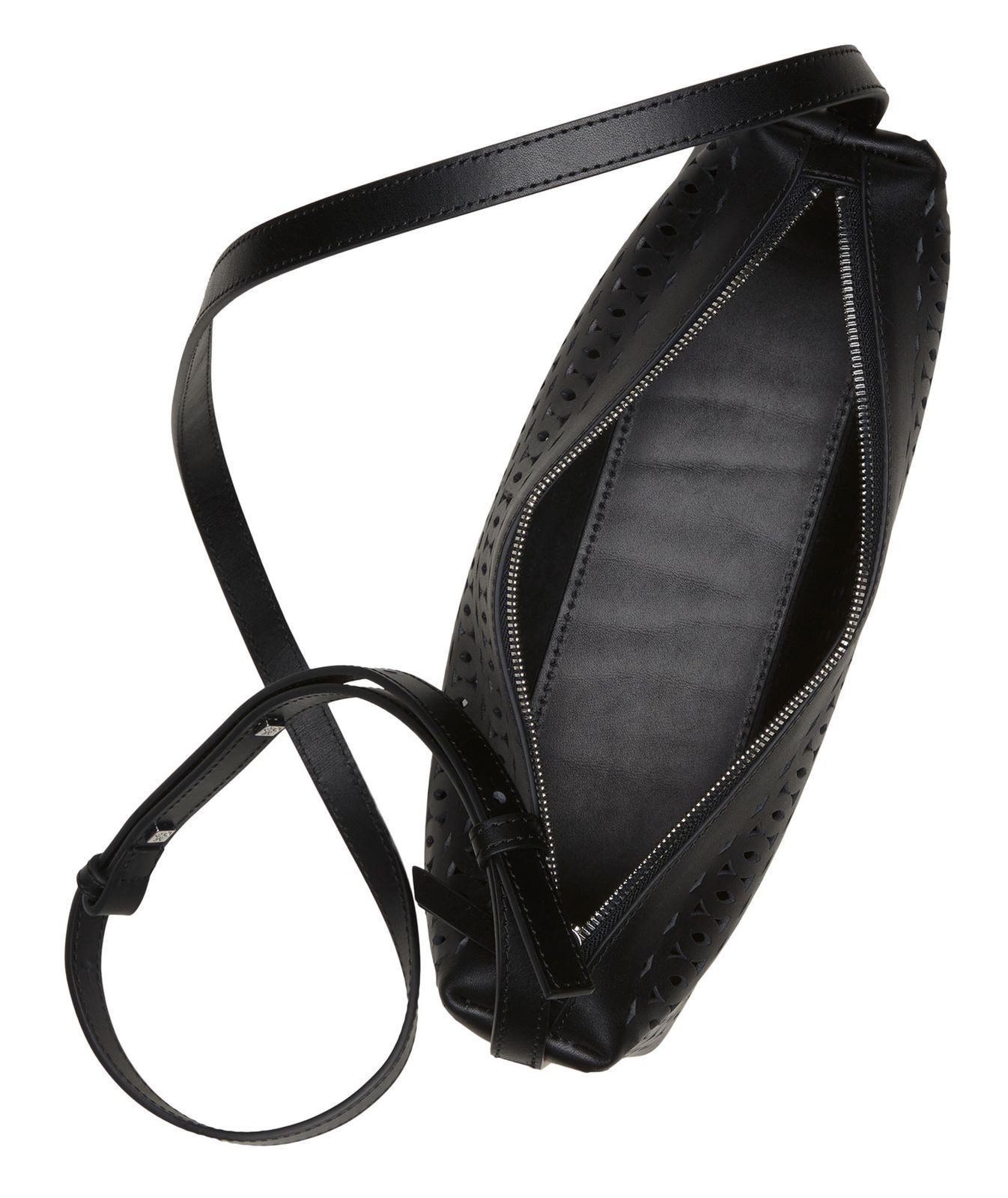 Marc O'Polo Umhängetasche Crossbody Bag, aus echtem Leder