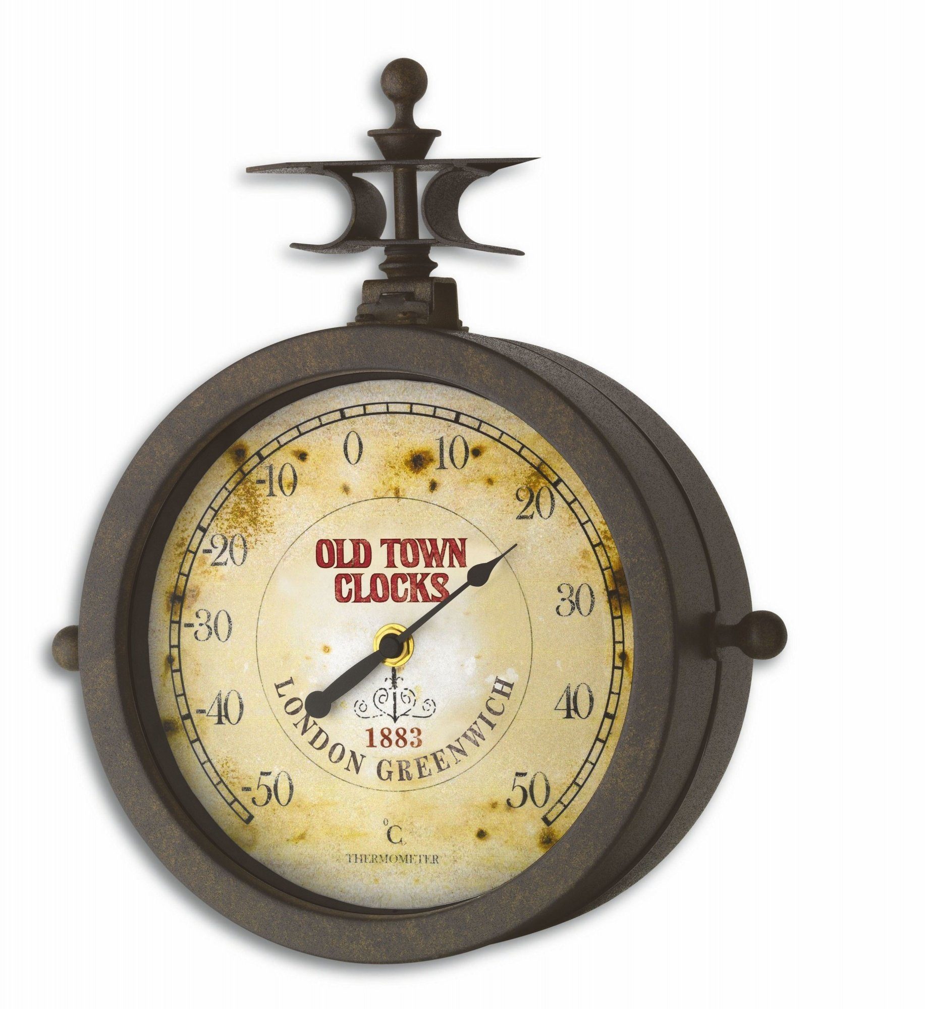 TFA Dostmann Wanduhr TFA 60.3011 analoge günstig online kaufen