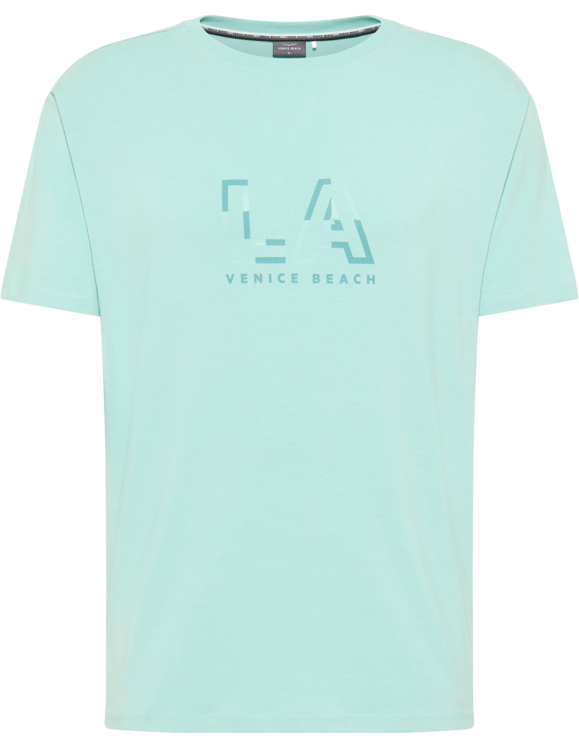 Venice Beach Men aqua VB BRETT haze T-Shirt T-Shirt