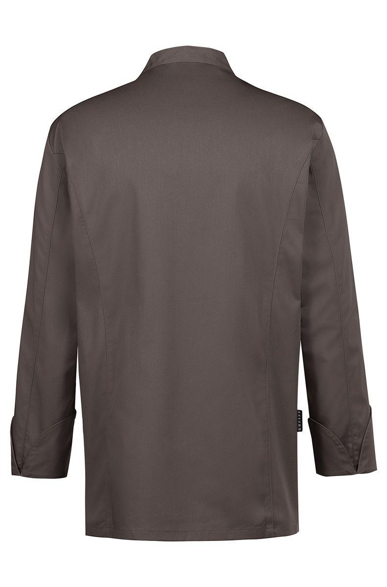 GREIFF Kochjacke Greiff GASTRO-MODA Cuisine Herren Kochjacke Regular Taupe günstig online kaufen