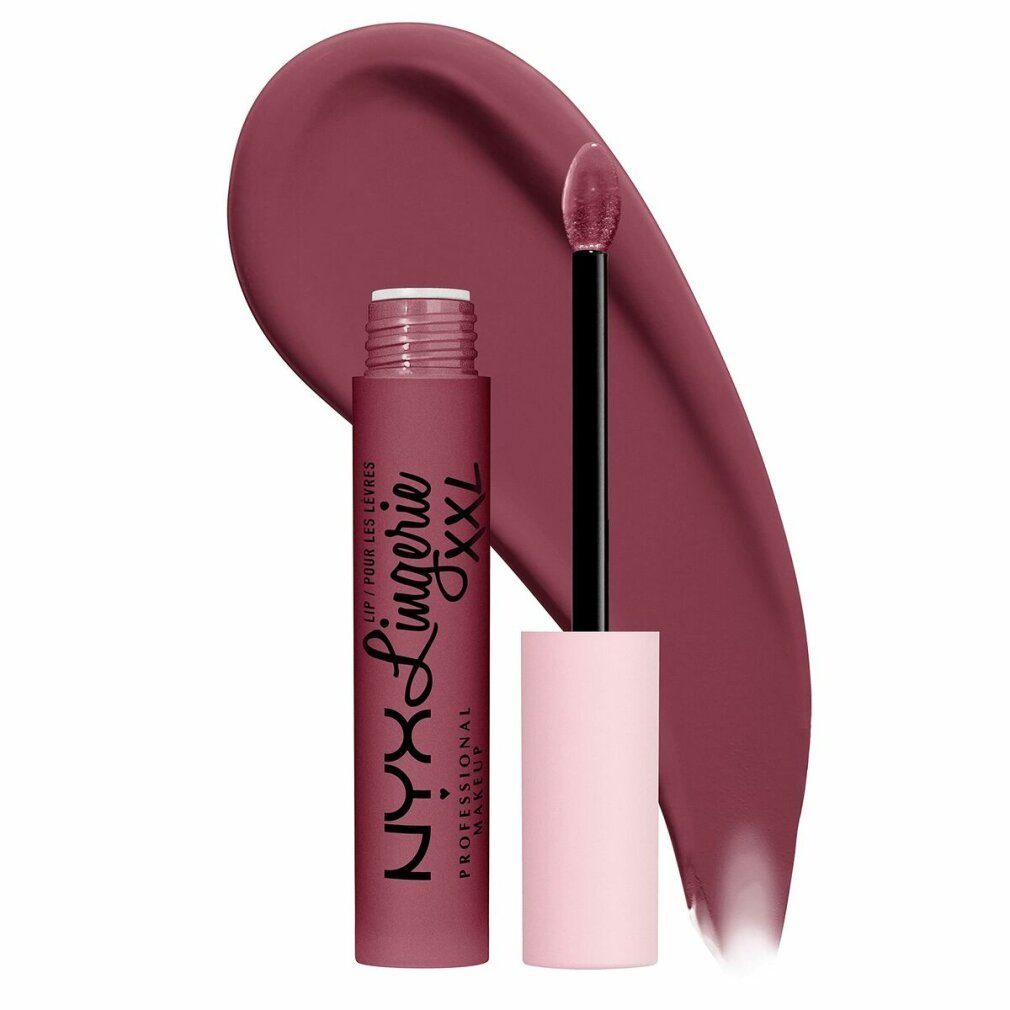 Nyx Professional Make Up Lippenstift - Lip Lingerie Xxl Matte Liquid Lipstick - Bust-Ed
