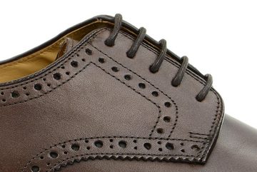 GORDON & BROS 2318-B brown Schnürschuh