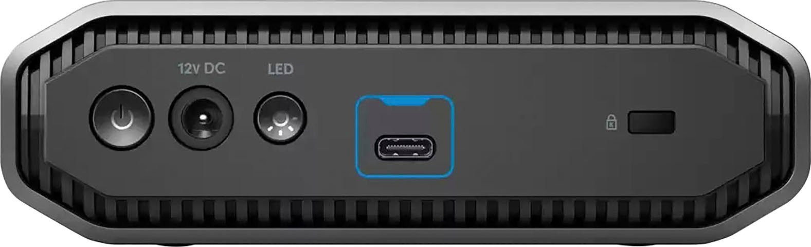 SanDisk Professional G-DRIVE externe HDD-Festplatte (22 TB) 3,5" 280 MB/S Lesegeschwindigkeit, 280 MB/S Schreibgeschwindigkeit