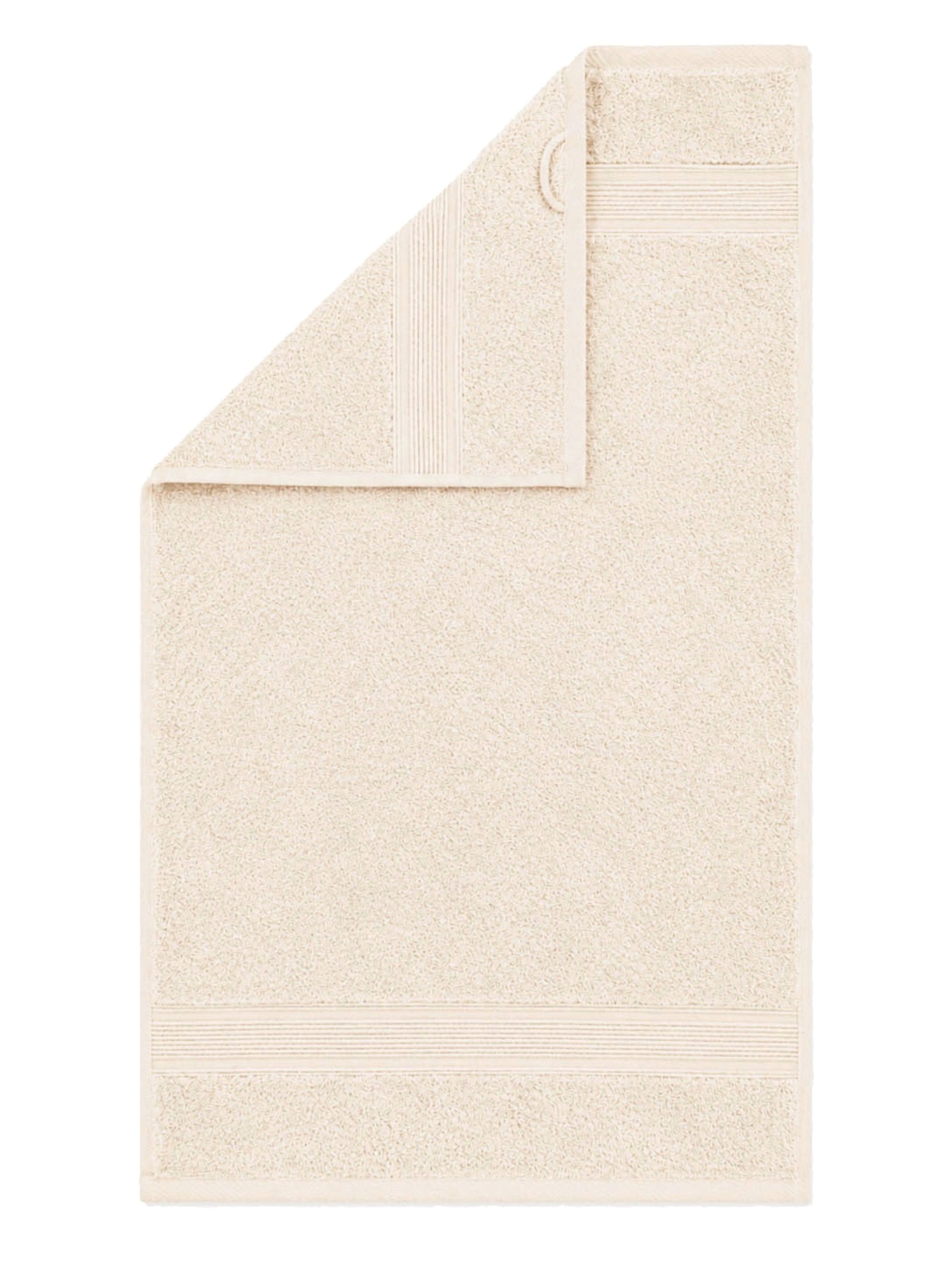 OTTO home Gästehandtücher Finnja, 8 Premium Gästehandtücher, 550 gr/m², 30x50cm, Frottier (8-St), 100% Baumwolle, unifarben, weich & flauschig, 5 Jahre Garantie – Bild 3 von 5